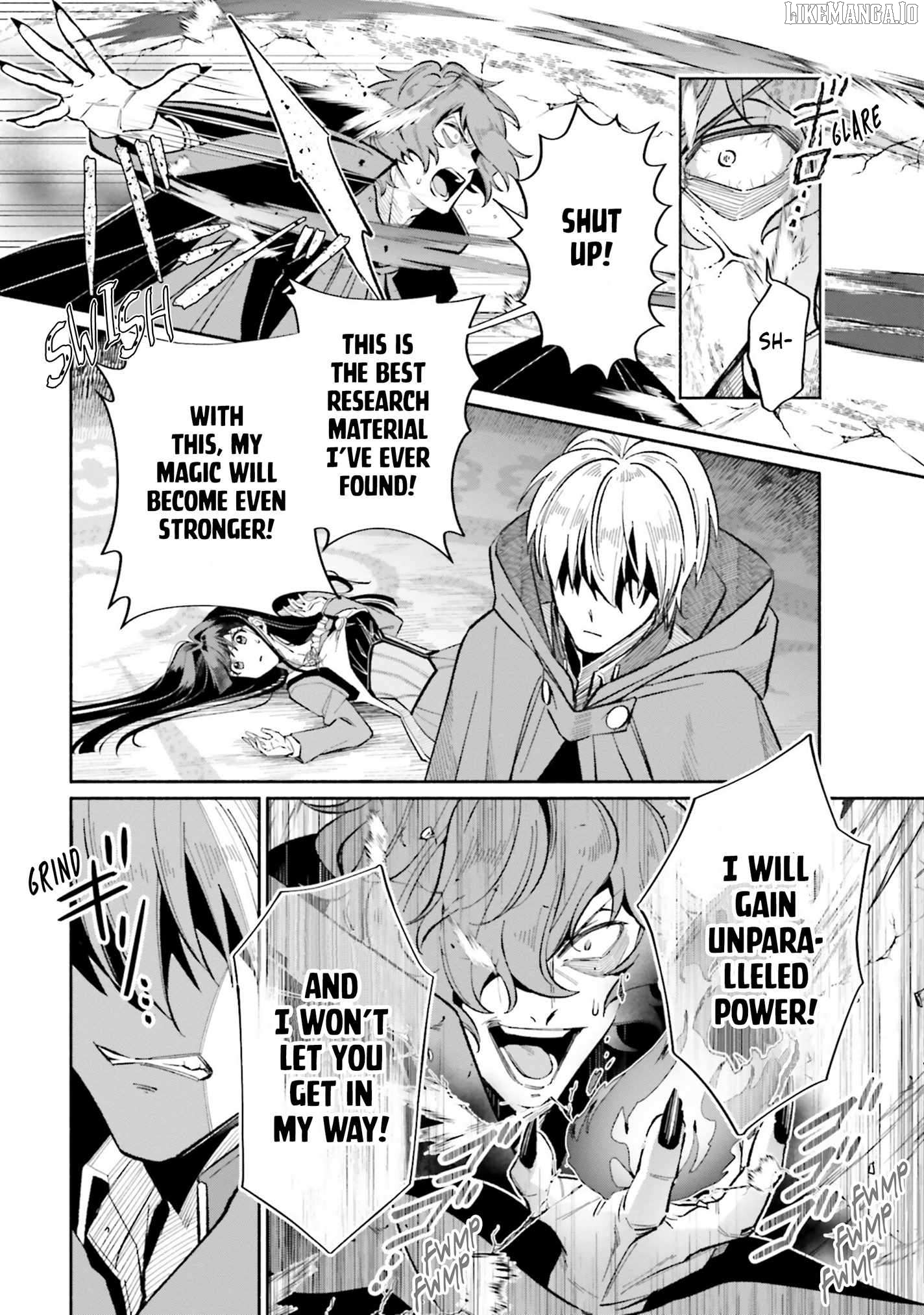 The Tea Life Of An Abandoned White Witch Chapter 15 - page 6