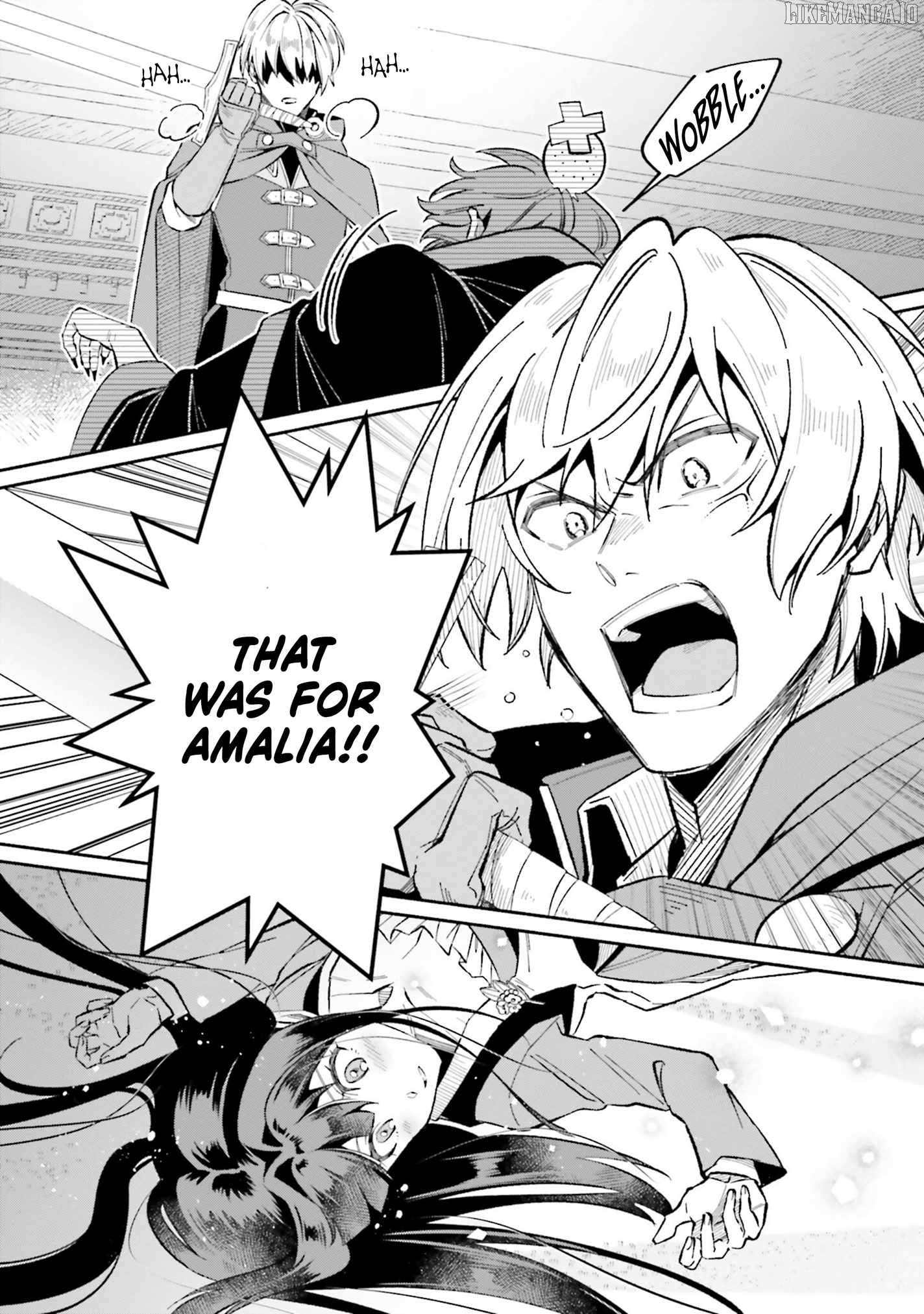 The Tea Life Of An Abandoned White Witch Chapter 15 - page 8
