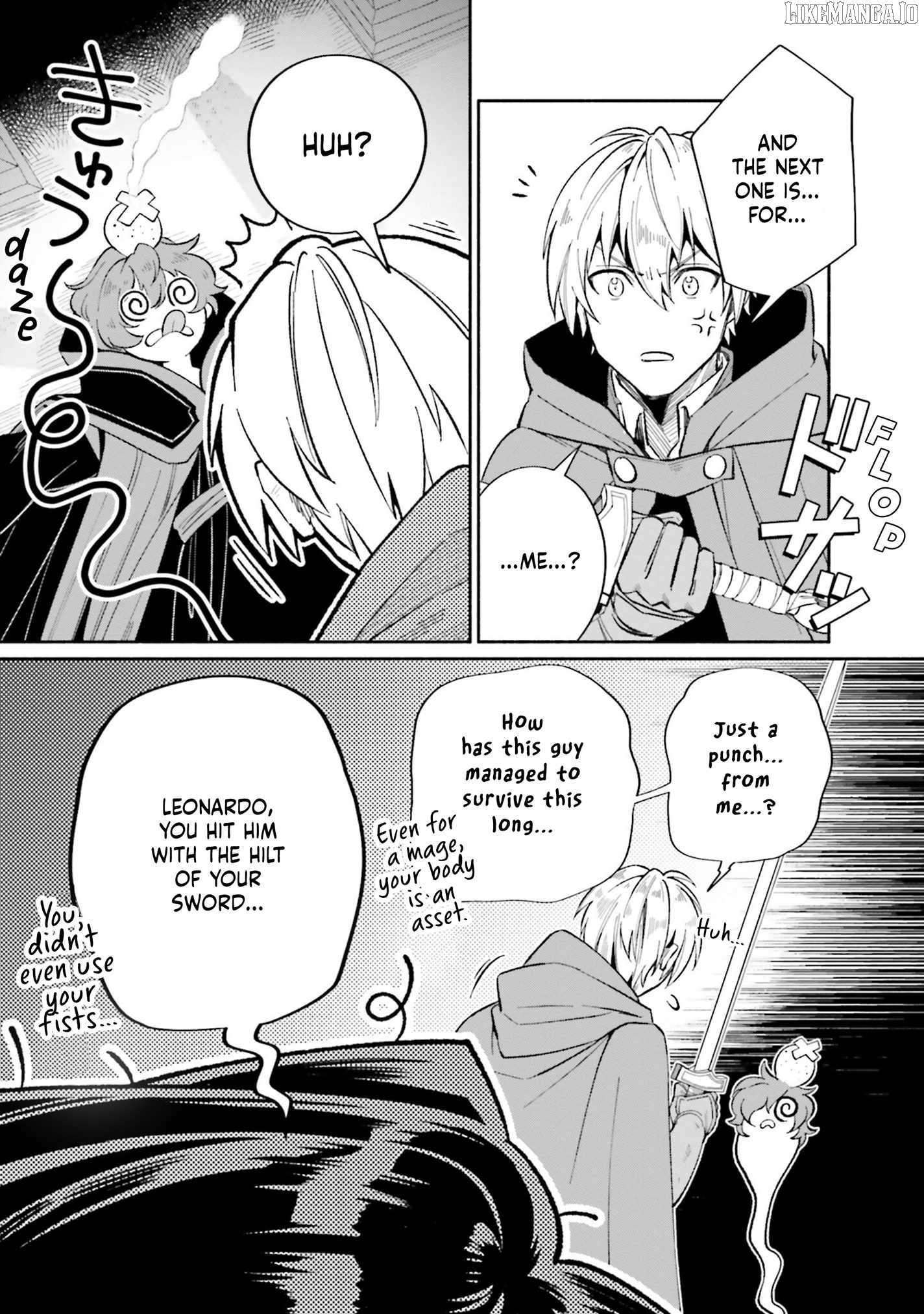 The Tea Life Of An Abandoned White Witch Chapter 15 - page 9