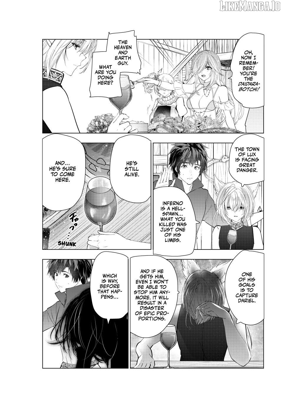 Chillin' in My 30s After Getting Fired from the Demon King's Army Chapter 74 - page 14