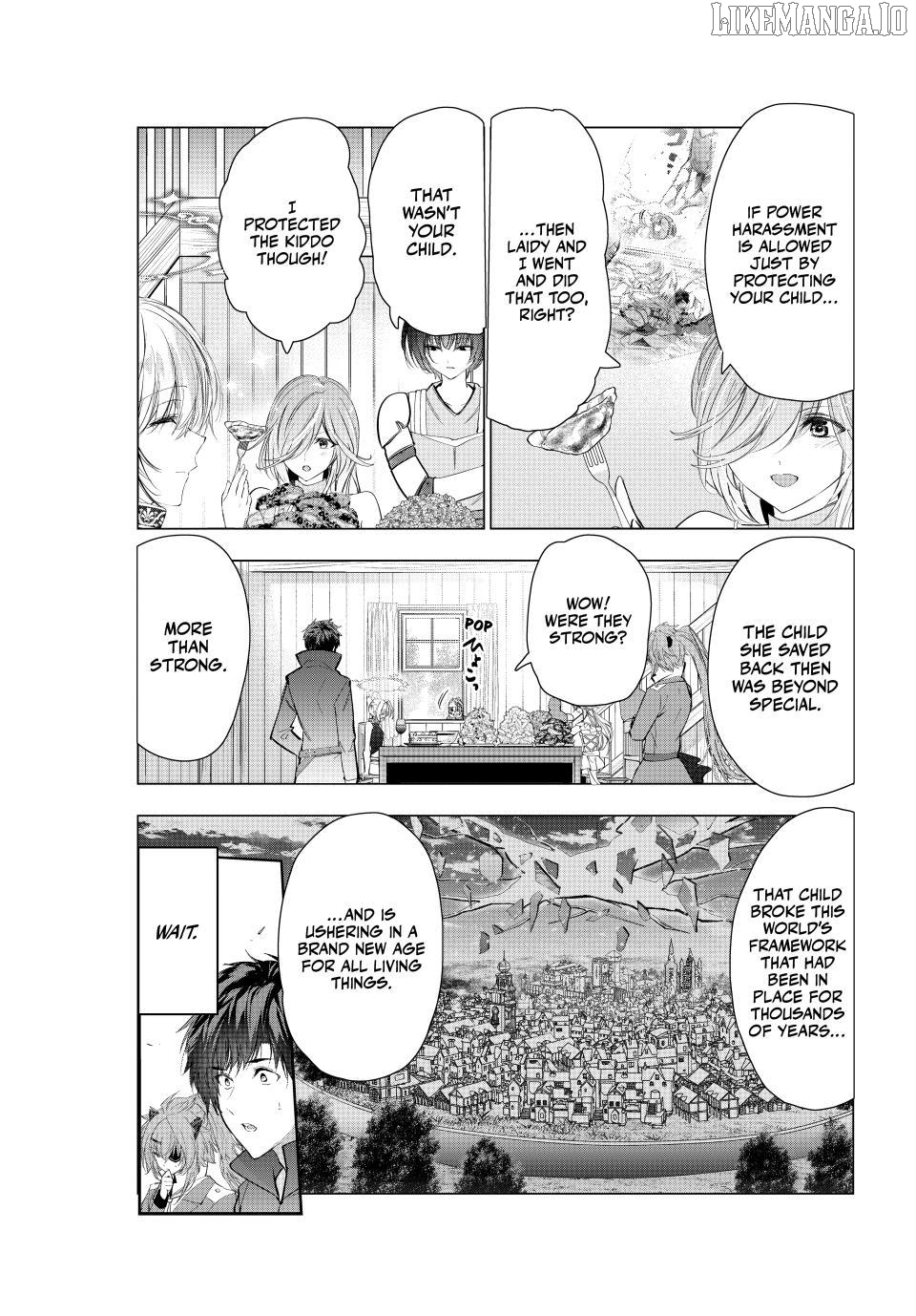 Chillin' in My 30s After Getting Fired from the Demon King's Army Chapter 74 - page 26