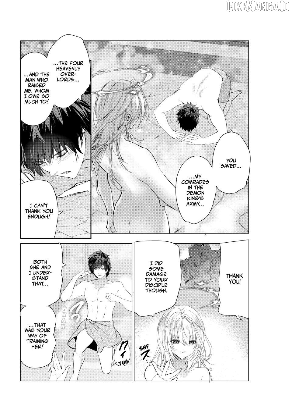 Chillin' in My 30s After Getting Fired from the Demon King's Army Chapter 74 - page 7