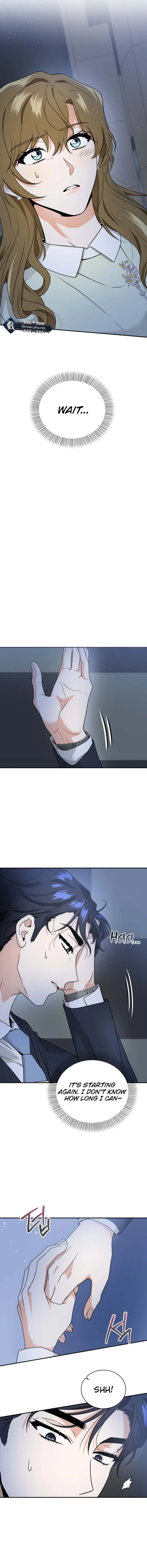 Kissing Is a Violation of Contract Chapter 23 - page 9