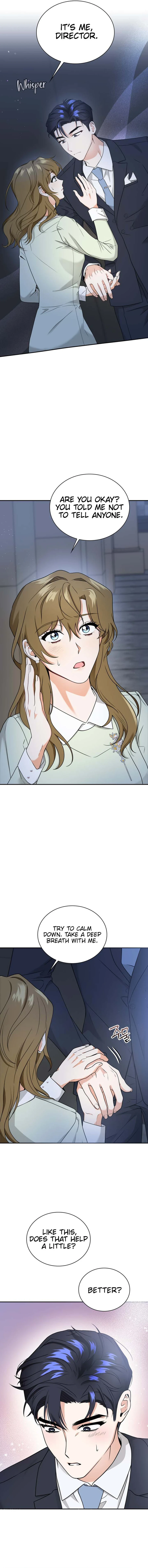 Kissing Is a Violation of Contract Chapter 23 - page 10