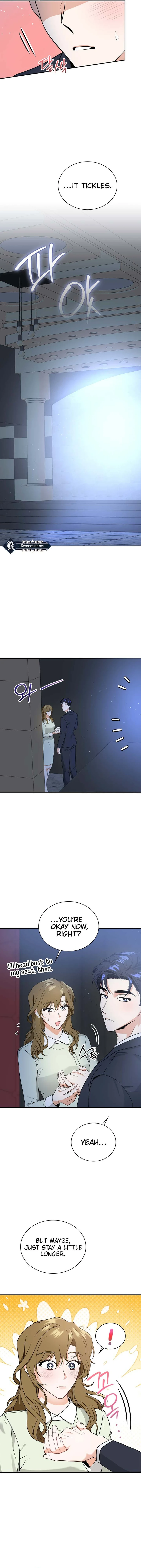 Kissing Is a Violation of Contract Chapter 23 - page 11