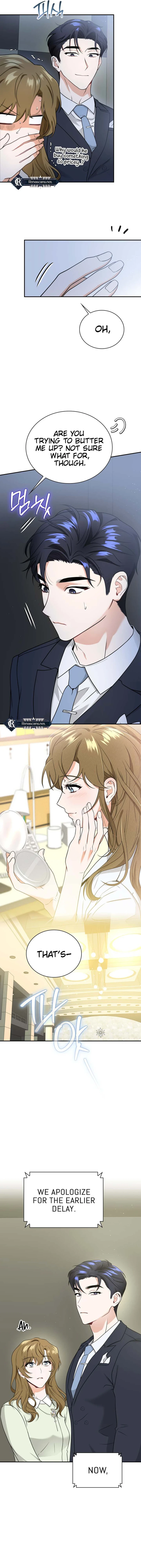 Kissing Is a Violation of Contract Chapter 23 - page 14