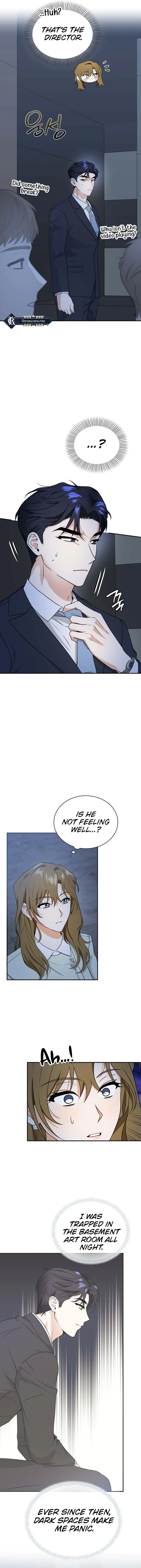 Kissing Is a Violation of Contract Chapter 23 - page 8