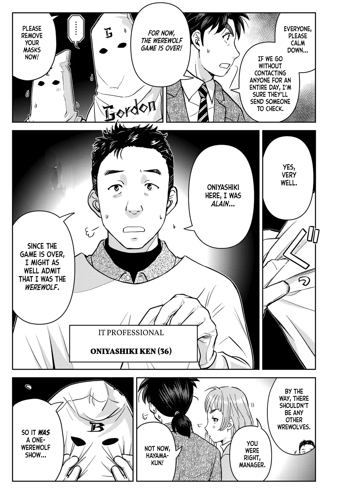 Kindaichi 37-Sai no Jikenbo Chapter 100 - page 11