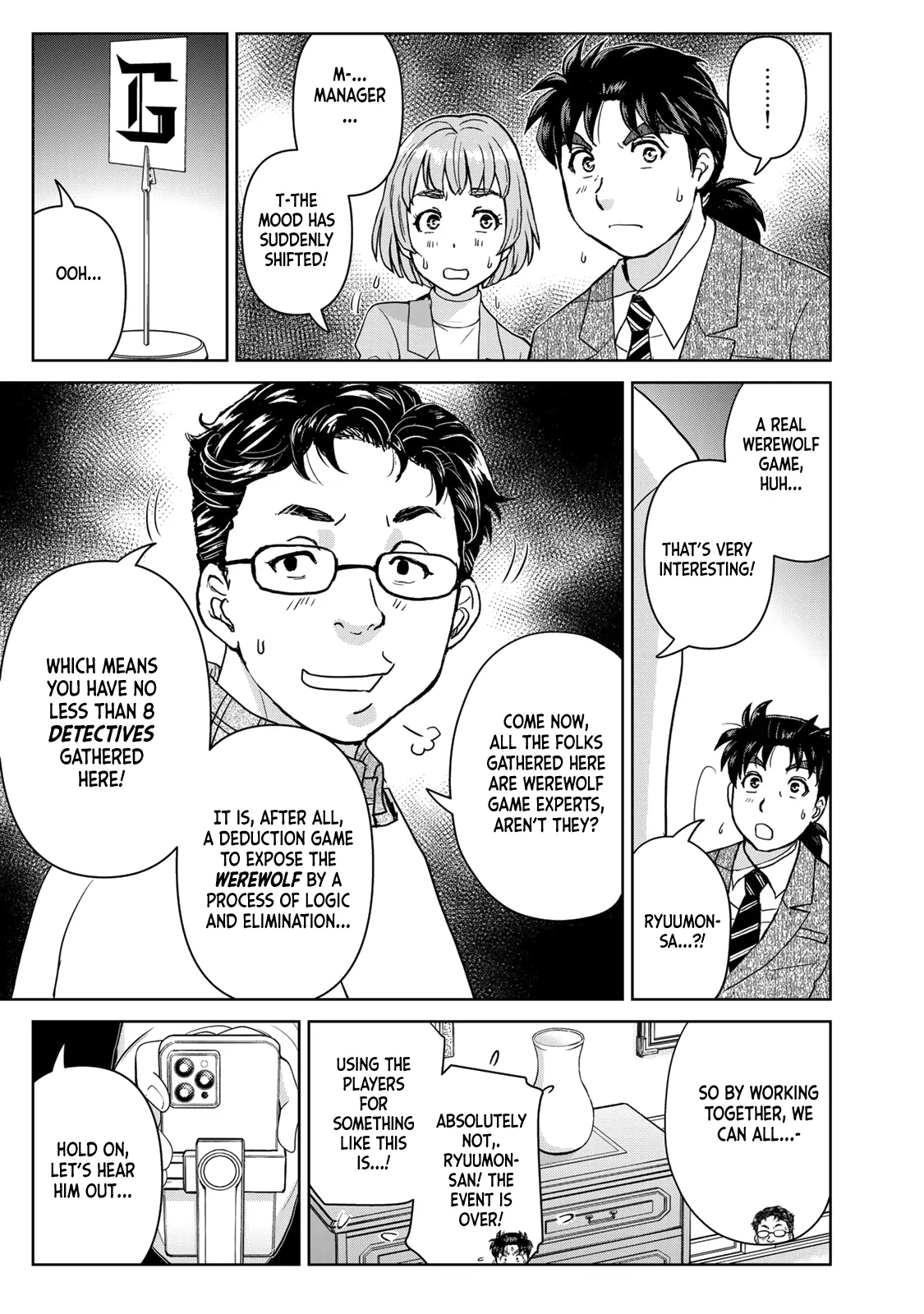 Kindaichi 37-Sai no Jikenbo Chapter 100 - page 19