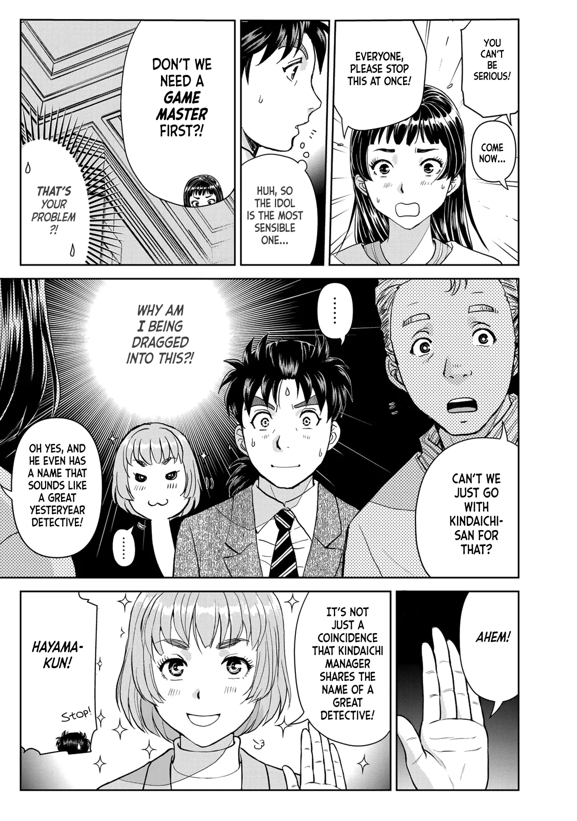 Kindaichi 37-Sai no Jikenbo Chapter 100 - page 21