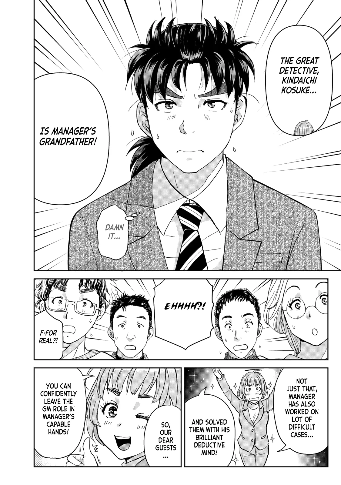 Kindaichi 37-Sai no Jikenbo Chapter 100 - page 22