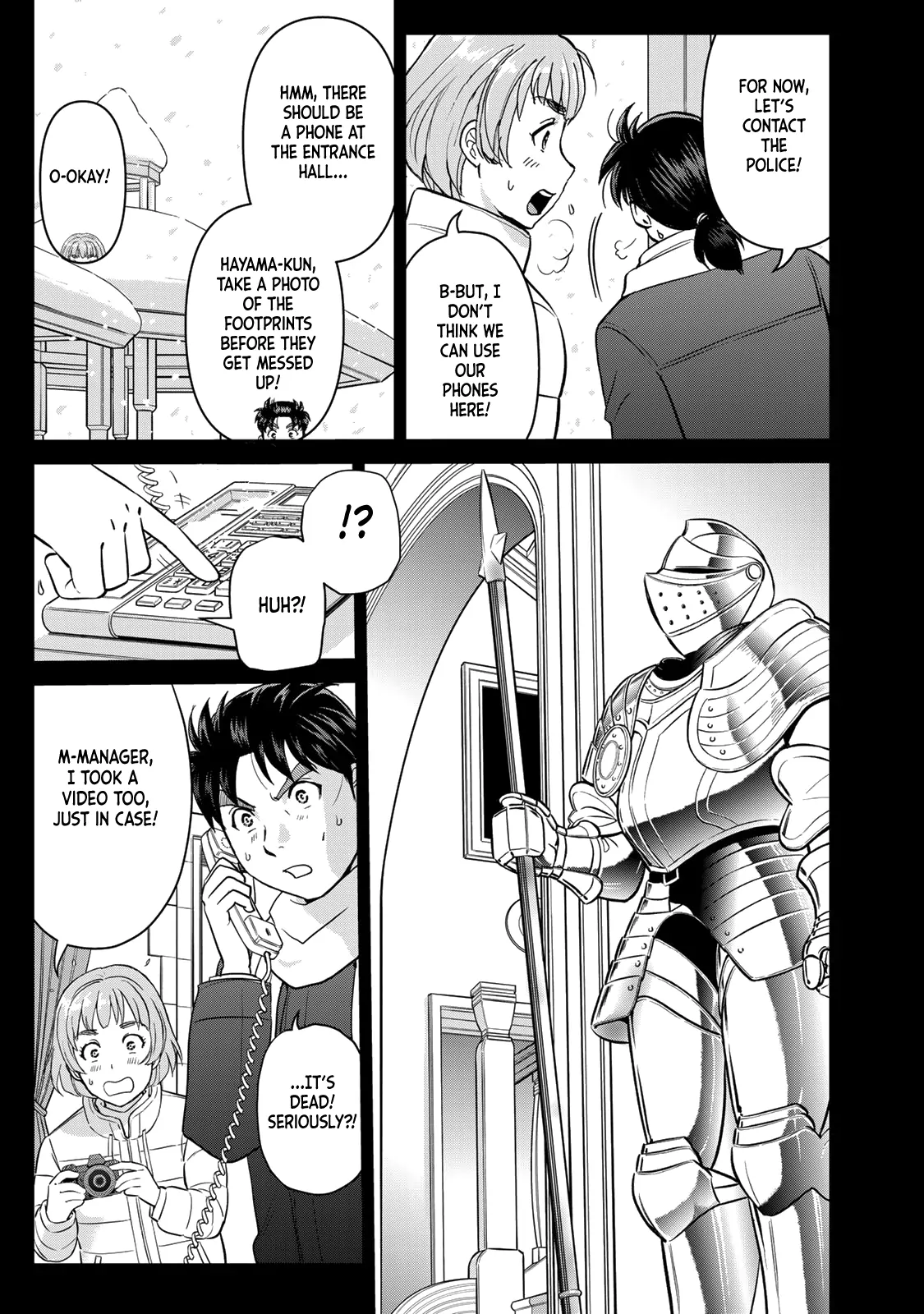 Kindaichi 37-Sai no Jikenbo Chapter 100 - page 5