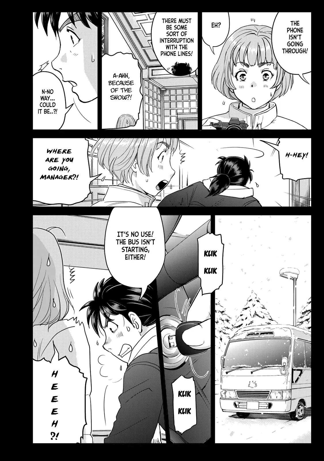 Kindaichi 37-Sai no Jikenbo Chapter 100 - page 6