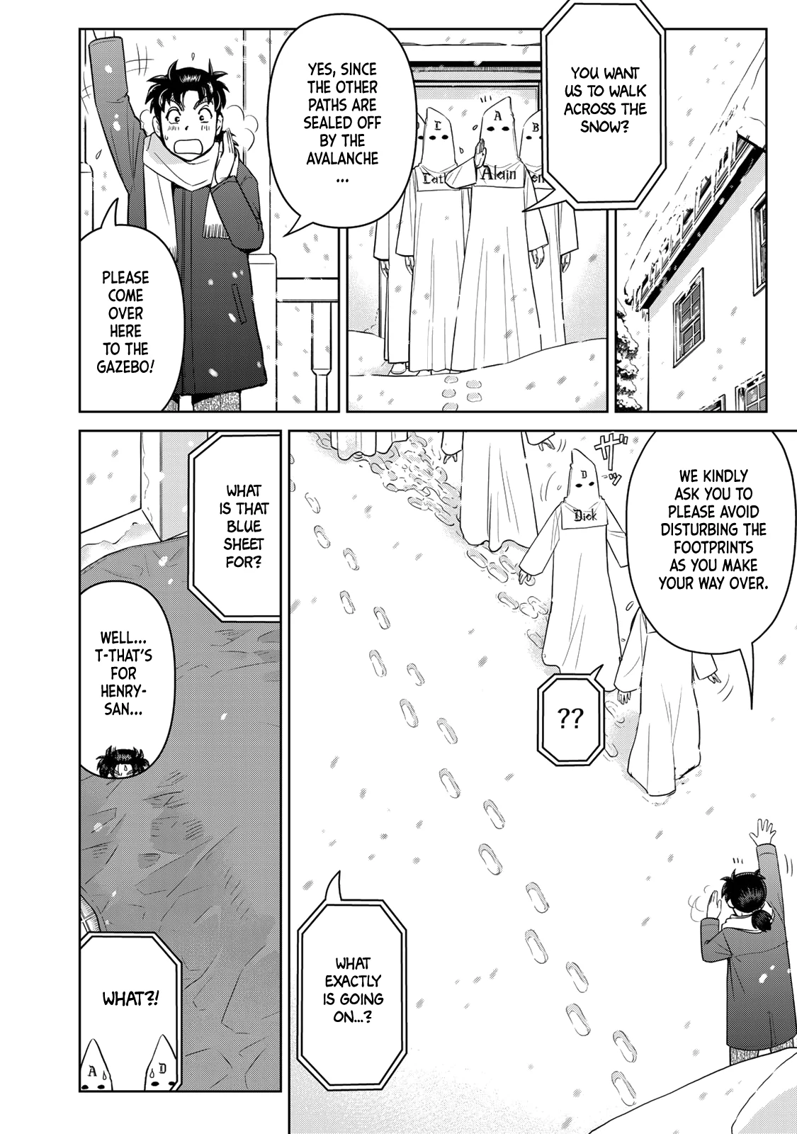 Kindaichi 37-Sai no Jikenbo Chapter 100 - page 8