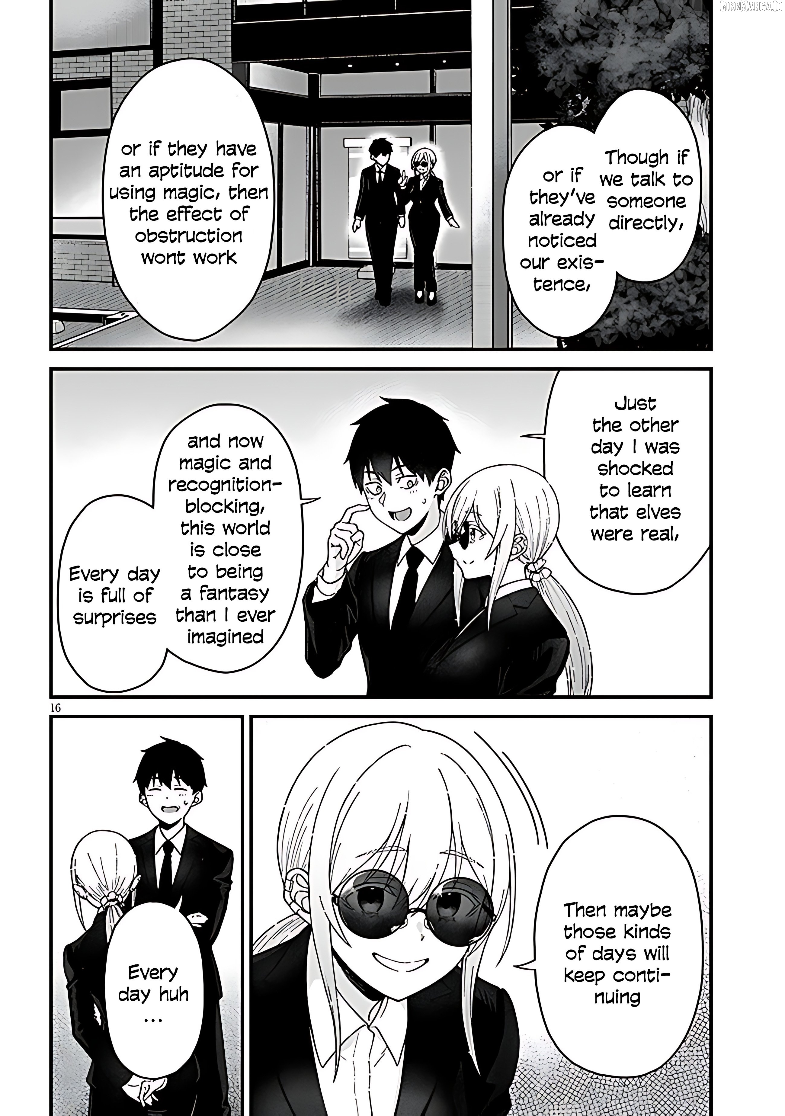 Daily Life With an Elf From Another World Chapter 4 - page 16