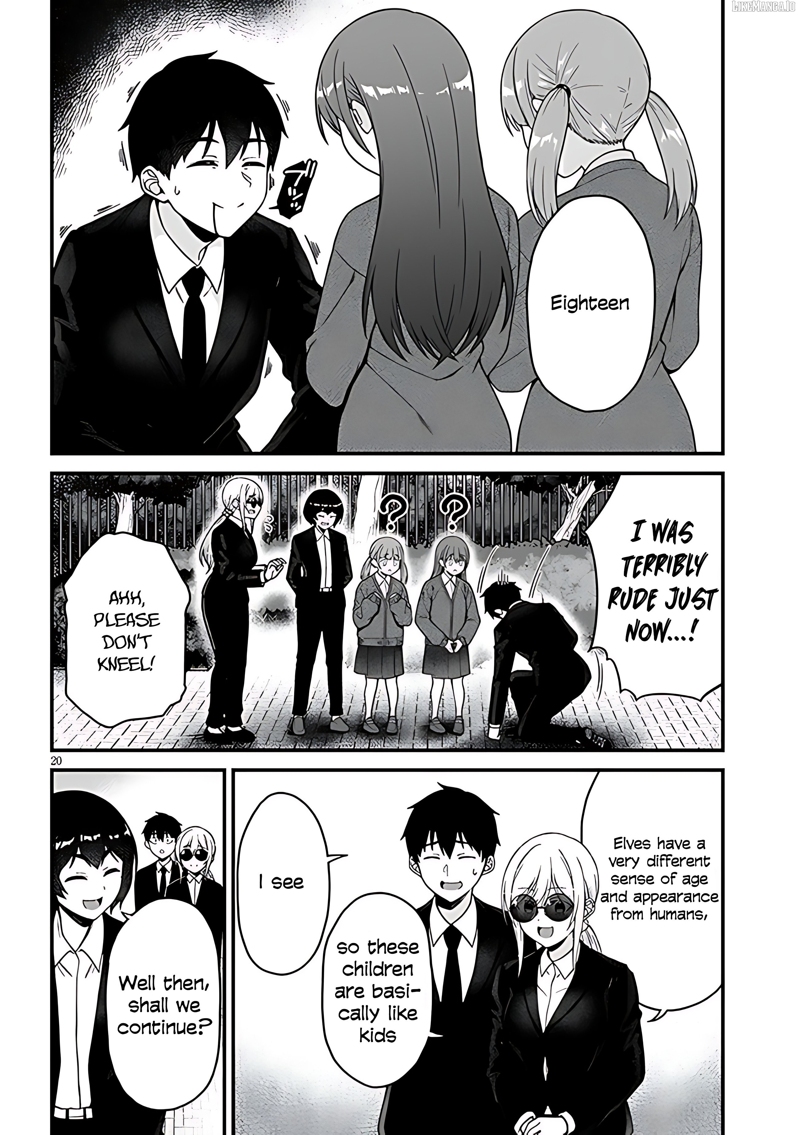 Daily Life With an Elf From Another World Chapter 4 - page 20