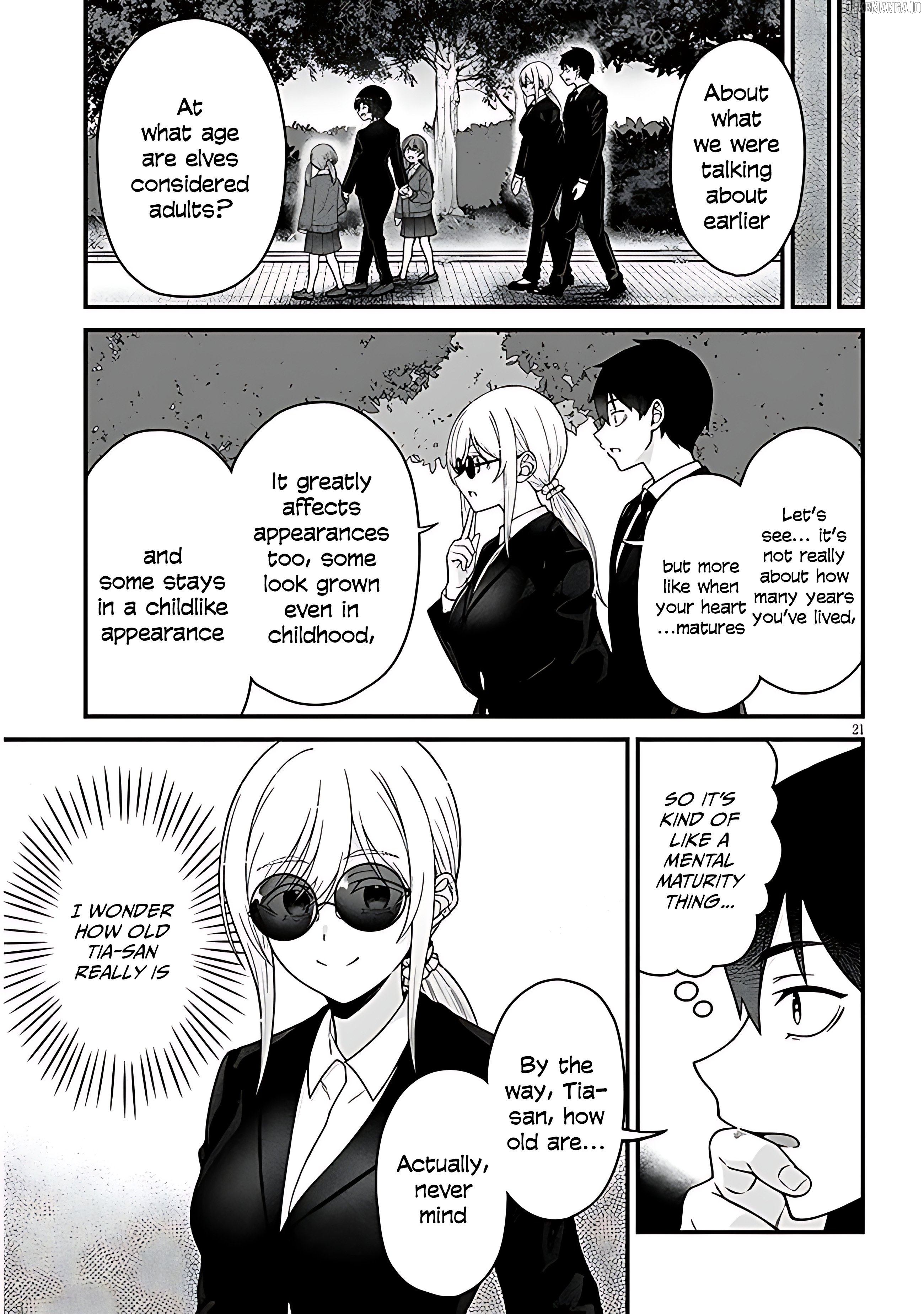 Daily Life With an Elf From Another World Chapter 4 - page 21