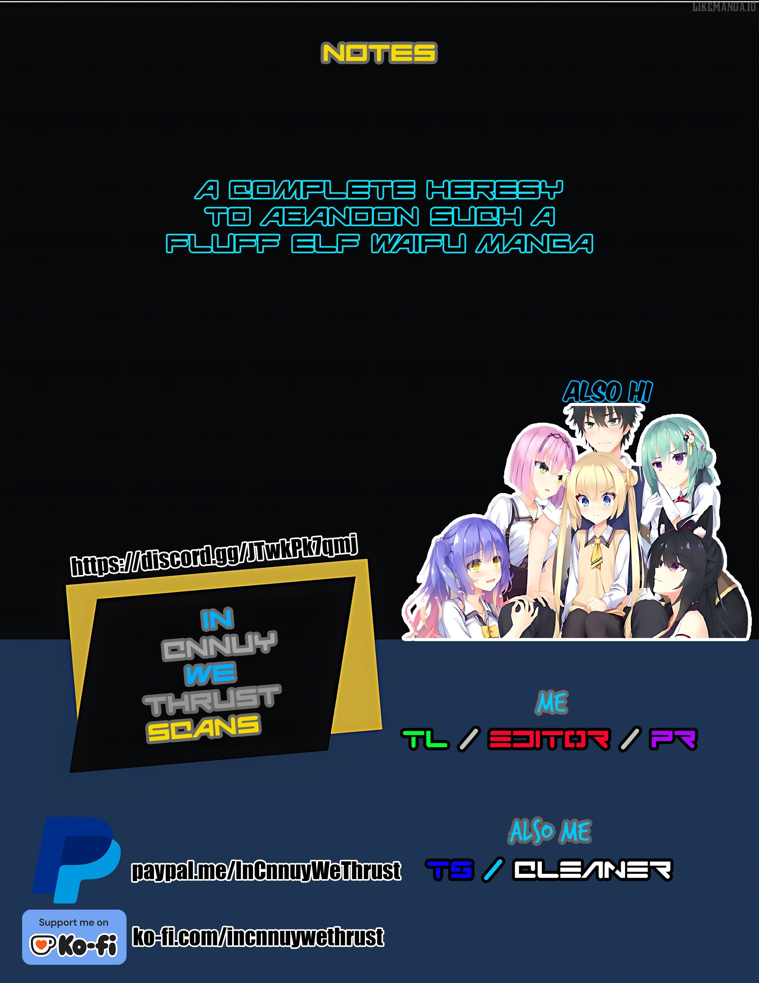 Daily Life With an Elf From Another World Chapter 4 - page 33