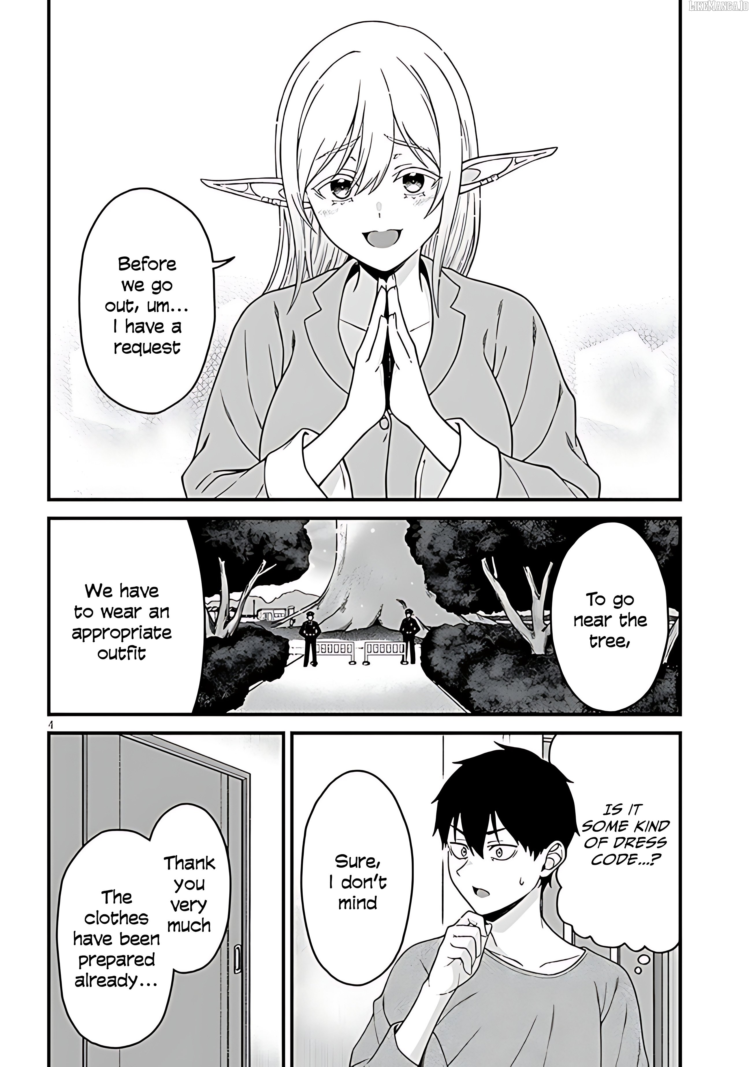 Daily Life With an Elf From Another World Chapter 4 - page 4