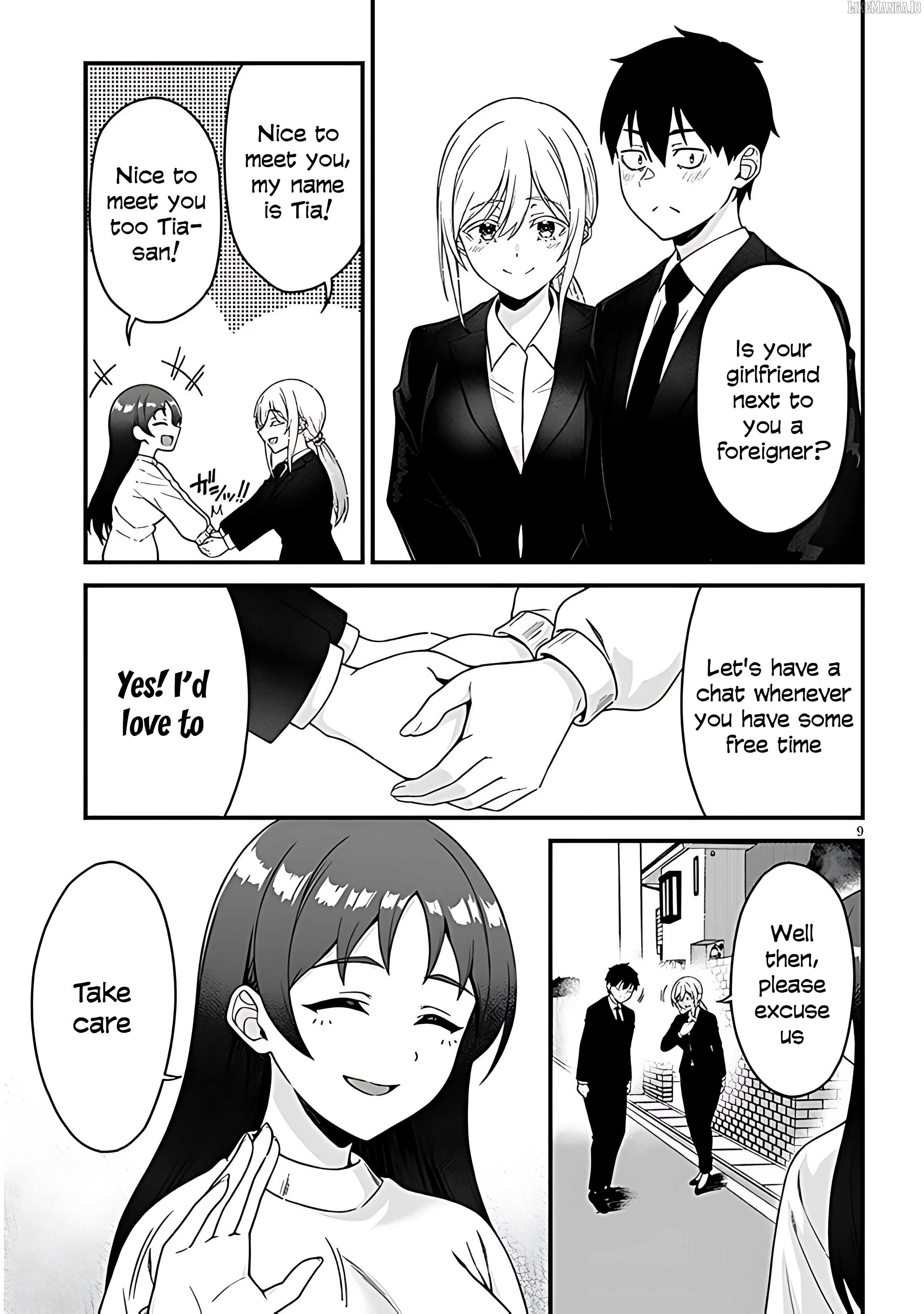 Daily Life With an Elf From Another World Chapter 4 - page 9