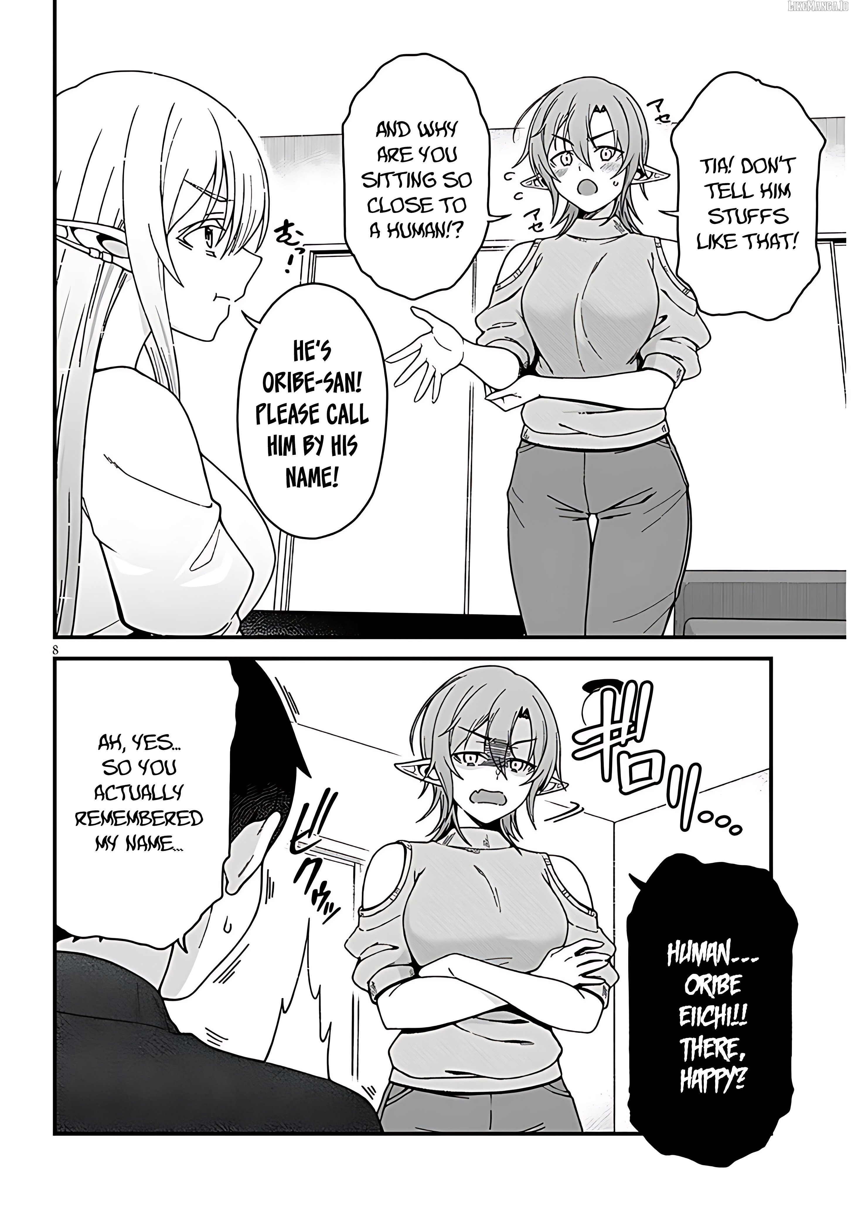 Daily Life With an Elf From Another World Chapter 6 - page 10