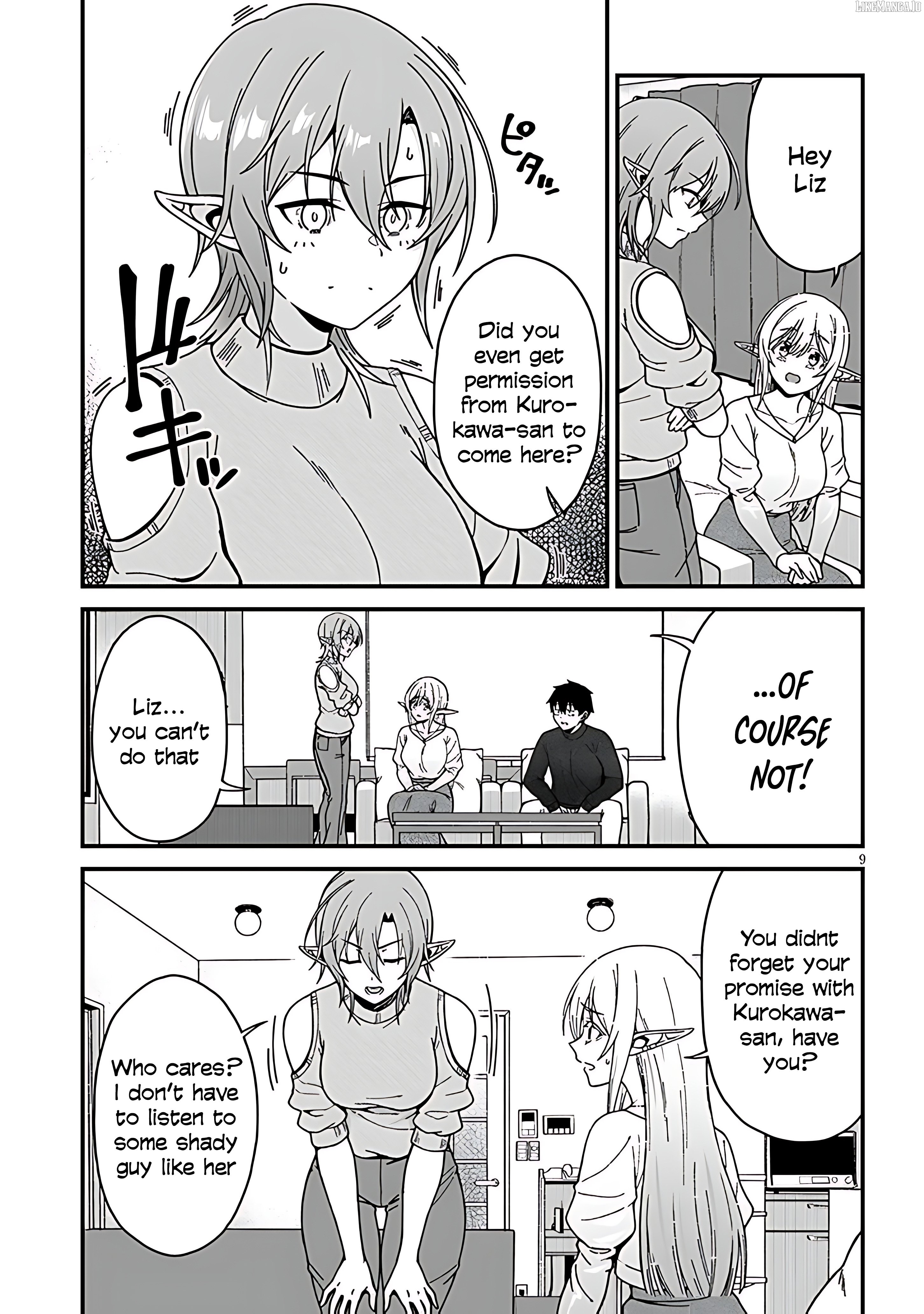 Daily Life With an Elf From Another World Chapter 6 - page 11