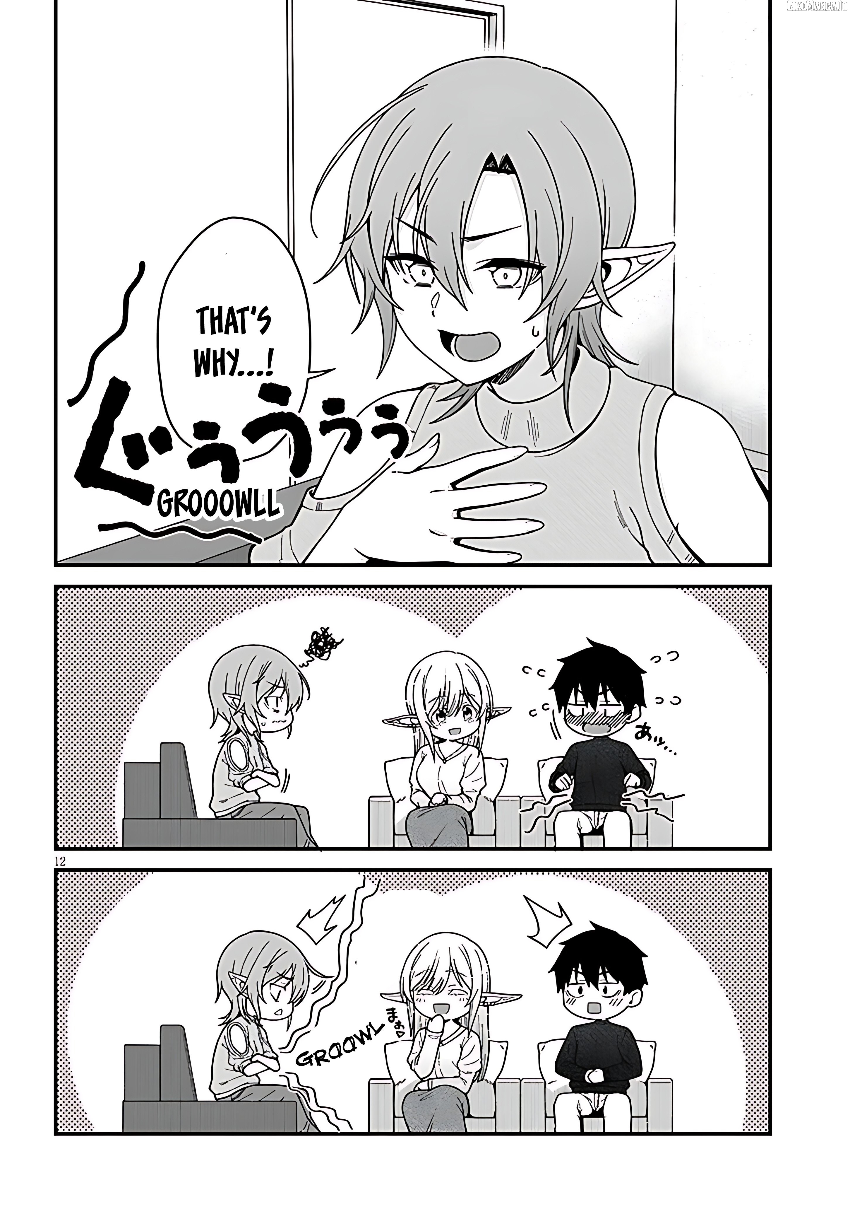 Daily Life With an Elf From Another World Chapter 6 - page 14