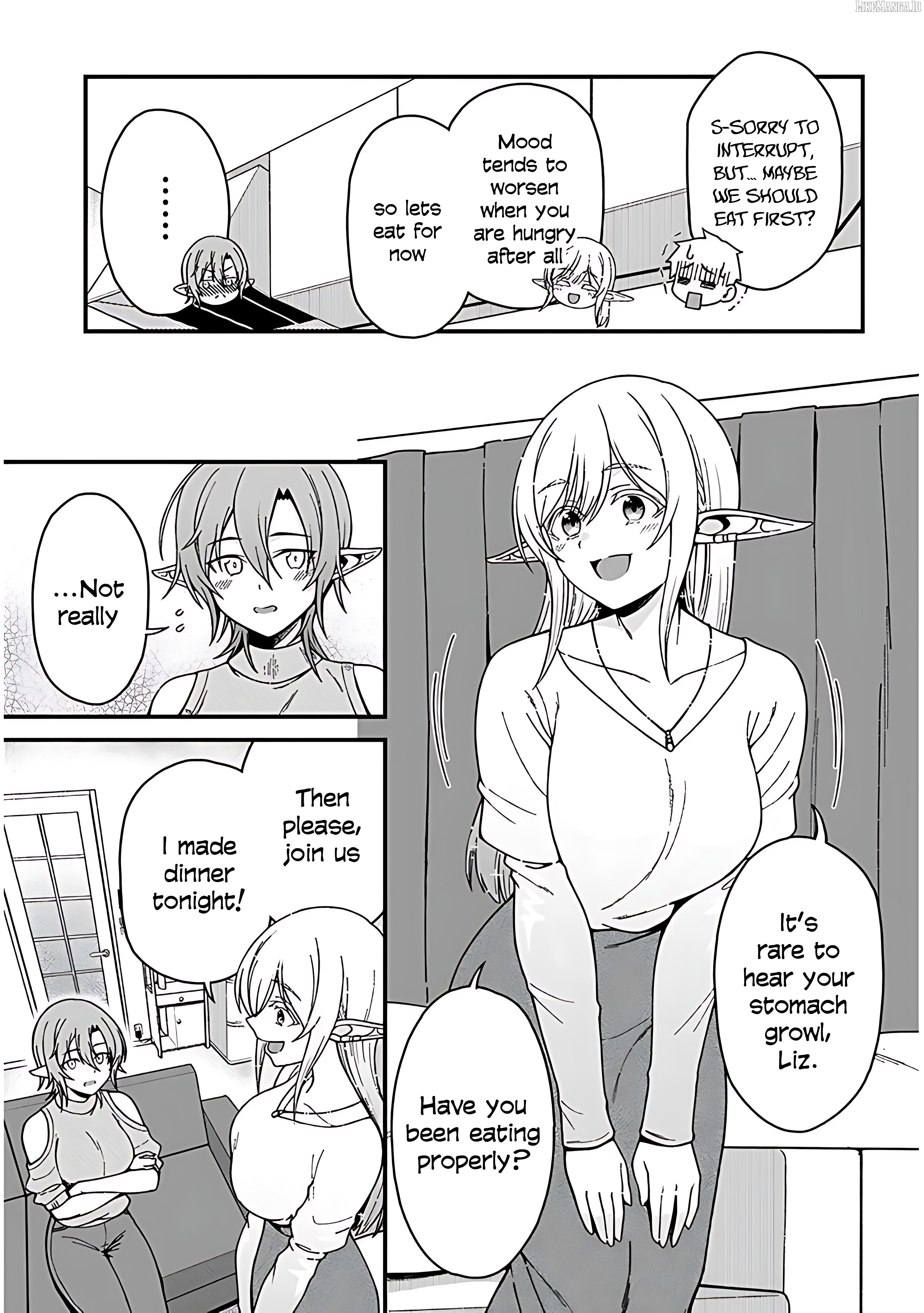 Daily Life With an Elf From Another World Chapter 6 - page 15