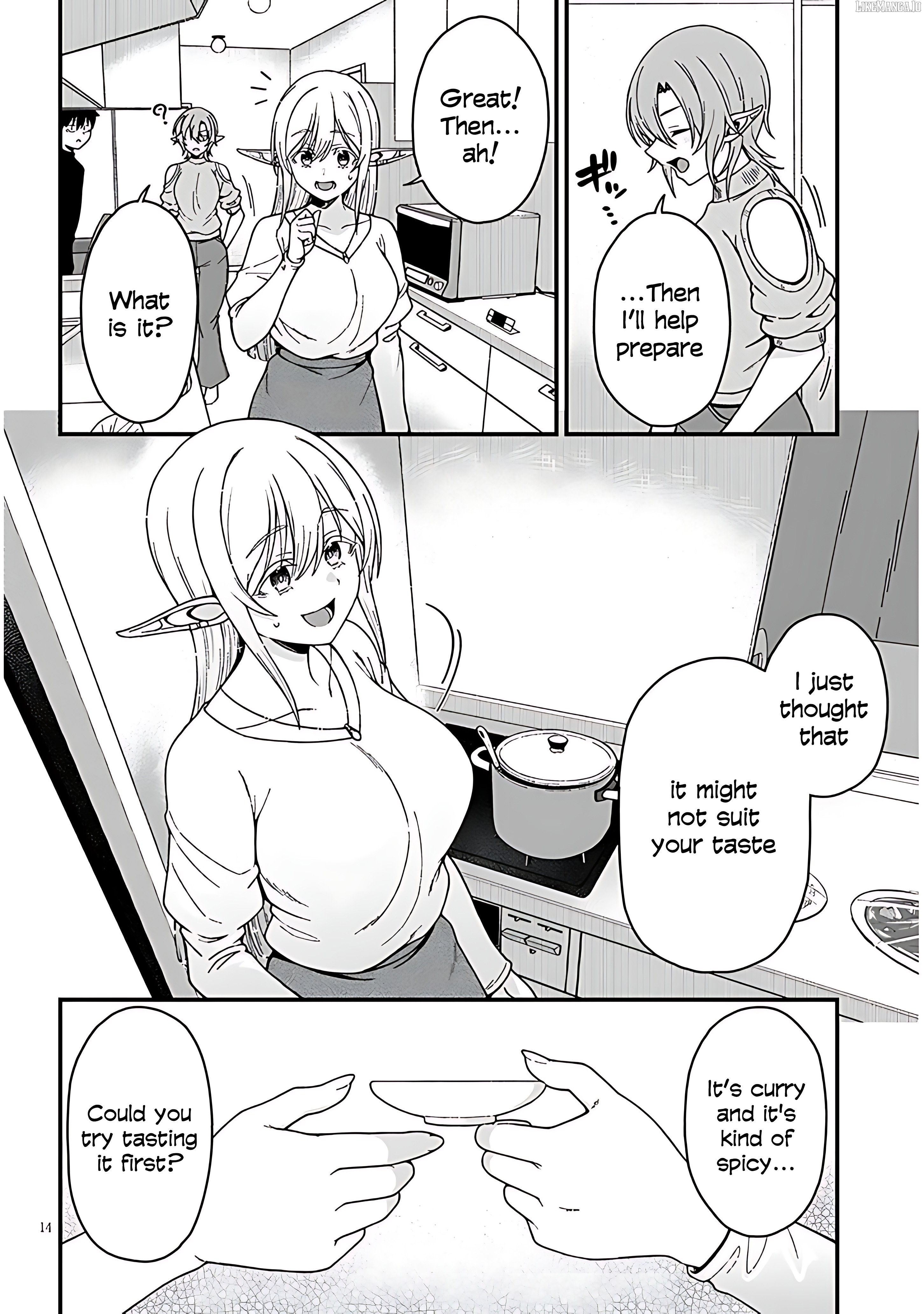 Daily Life With an Elf From Another World Chapter 6 - page 16