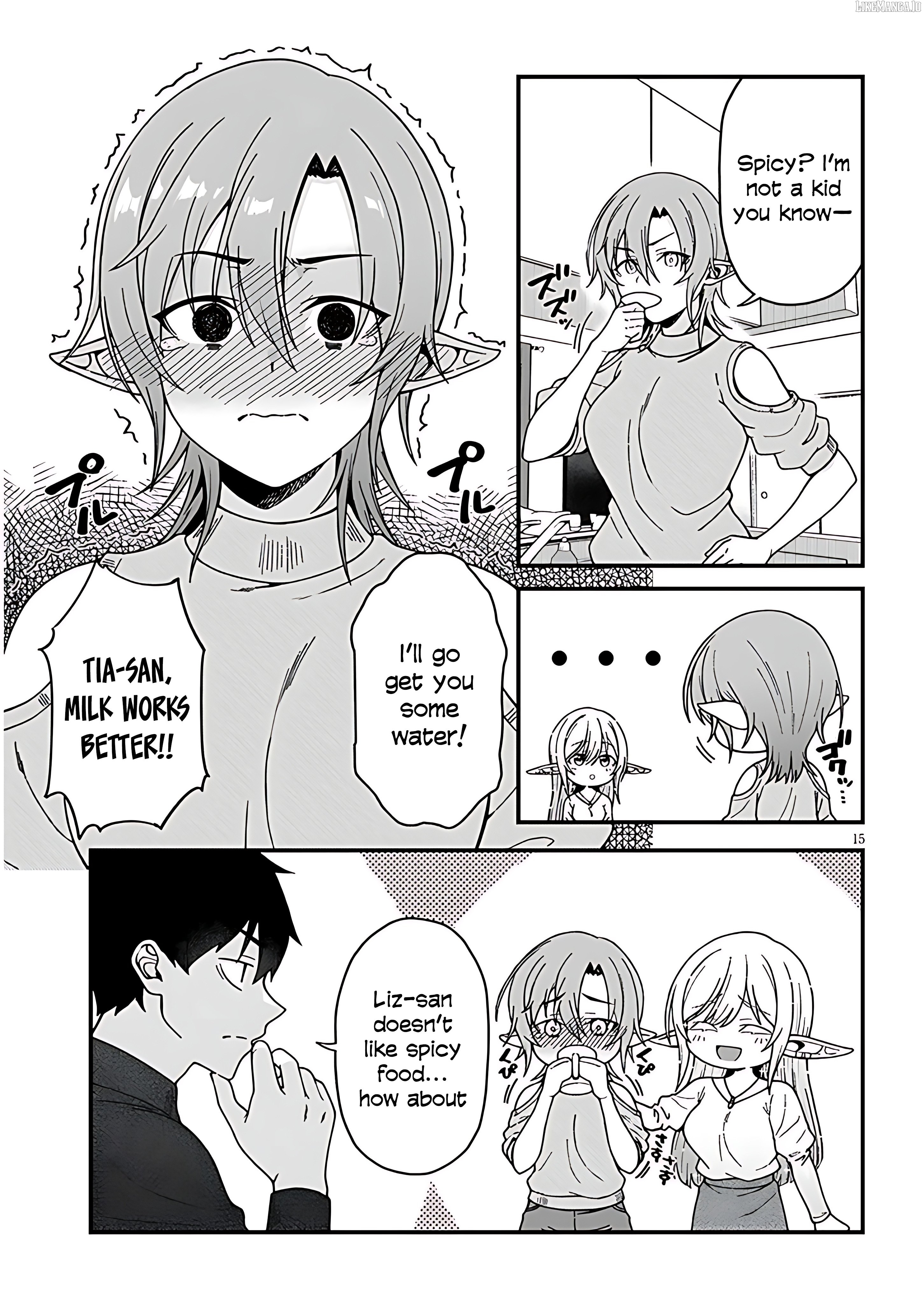 Daily Life With an Elf From Another World Chapter 6 - page 17