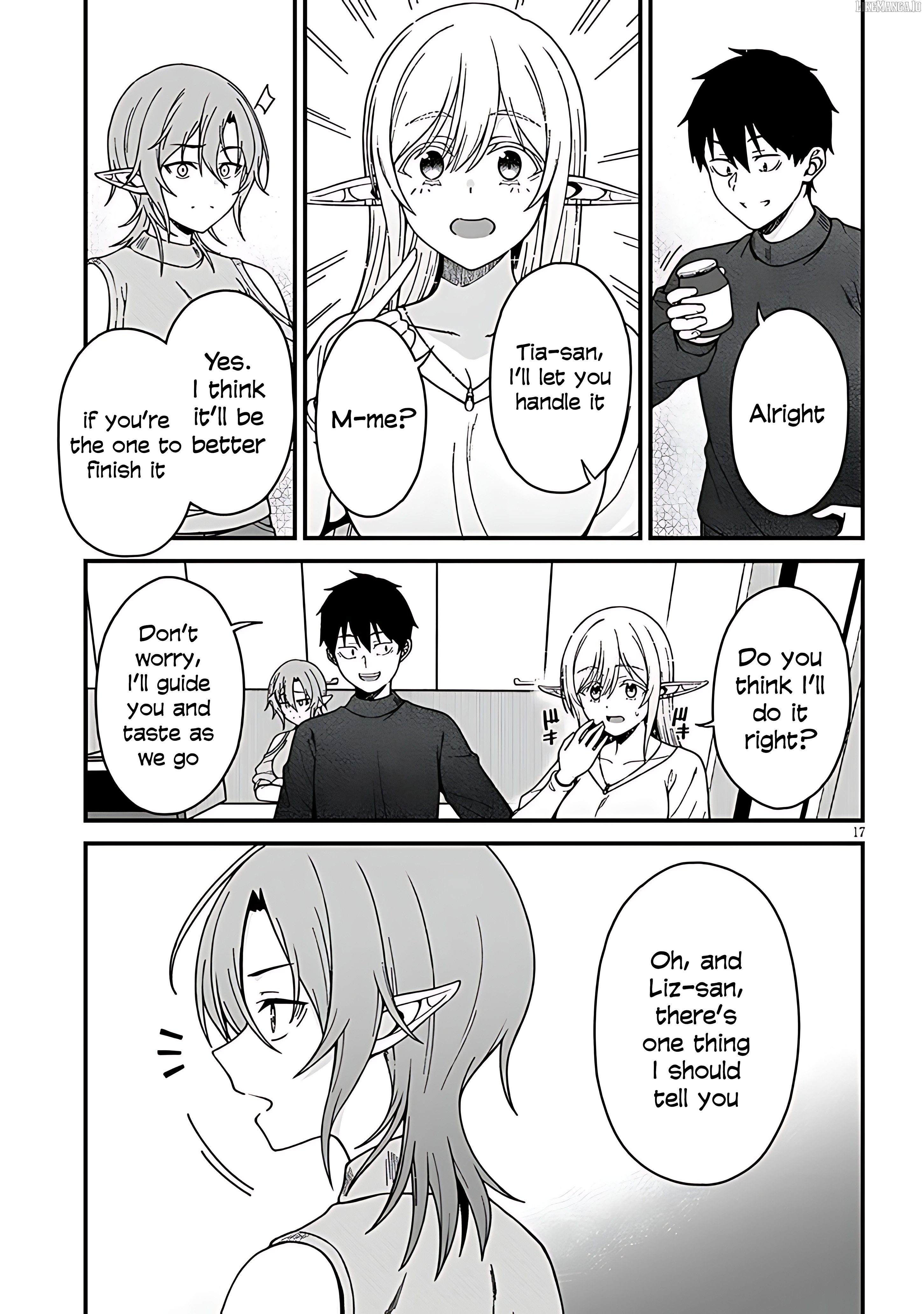 Daily Life With an Elf From Another World Chapter 6 - page 19