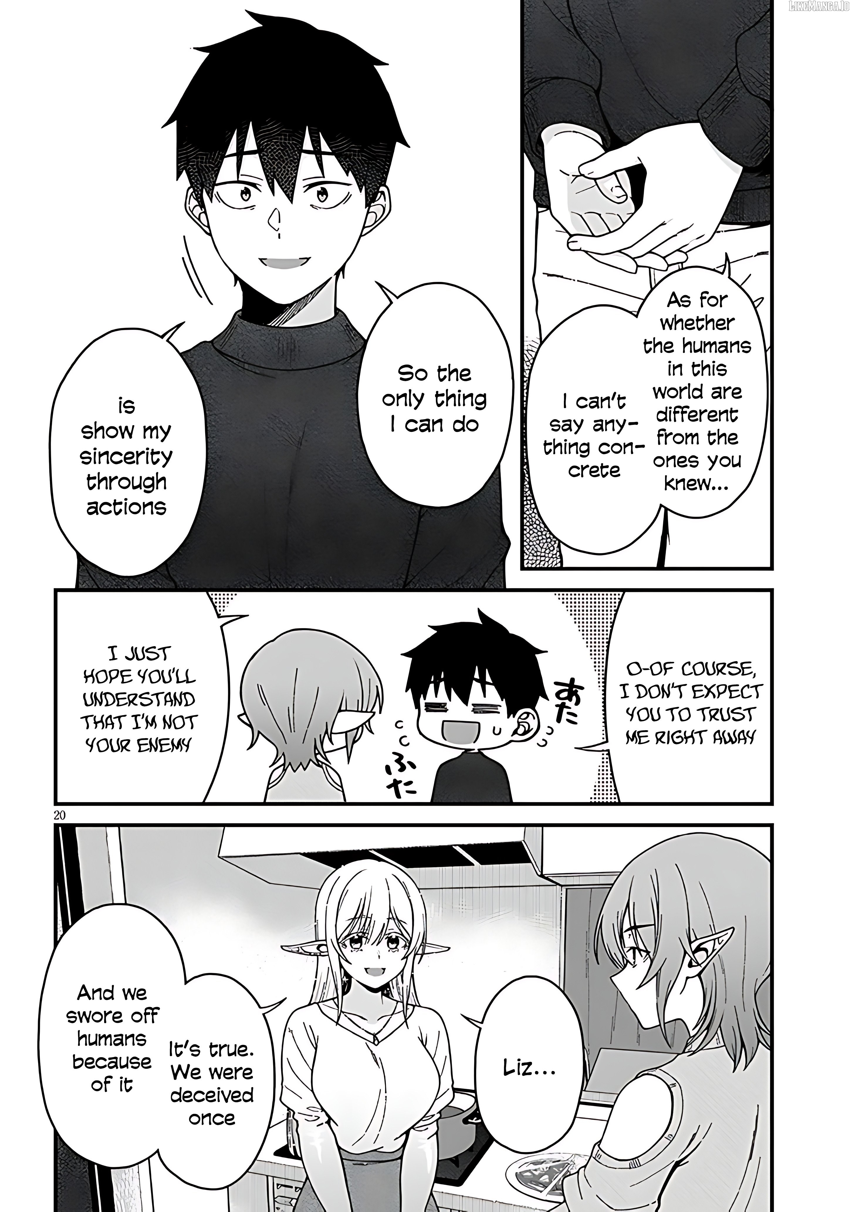 Daily Life With an Elf From Another World Chapter 6 - page 22