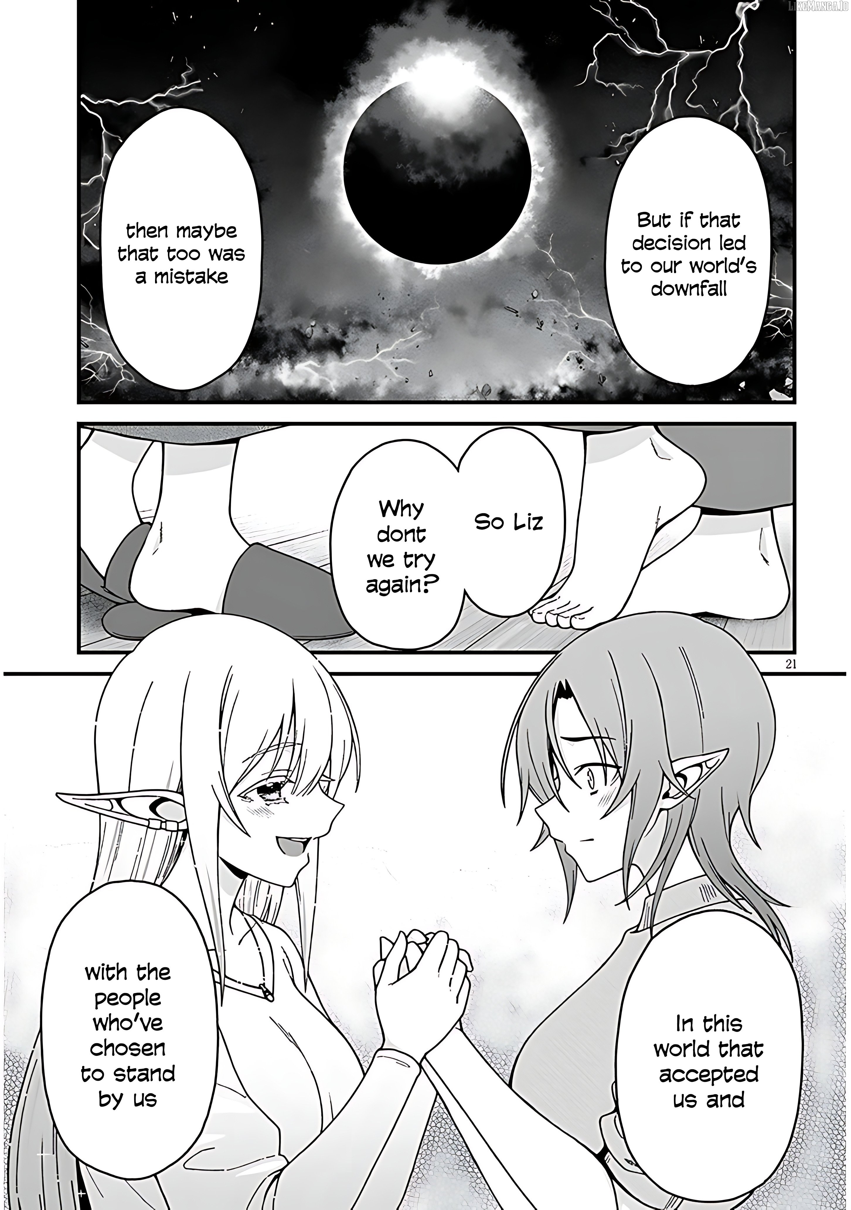 Daily Life With an Elf From Another World Chapter 6 - page 23