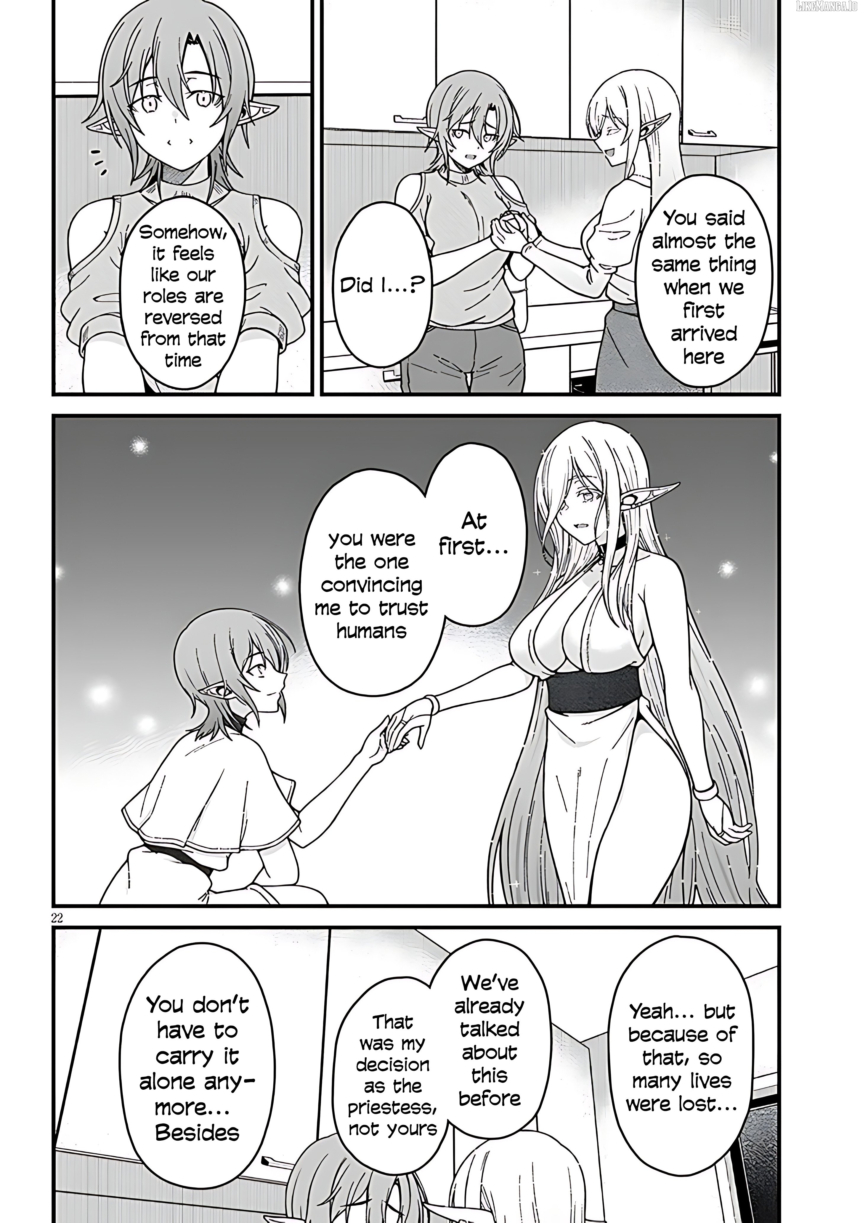 Daily Life With an Elf From Another World Chapter 6 - page 24