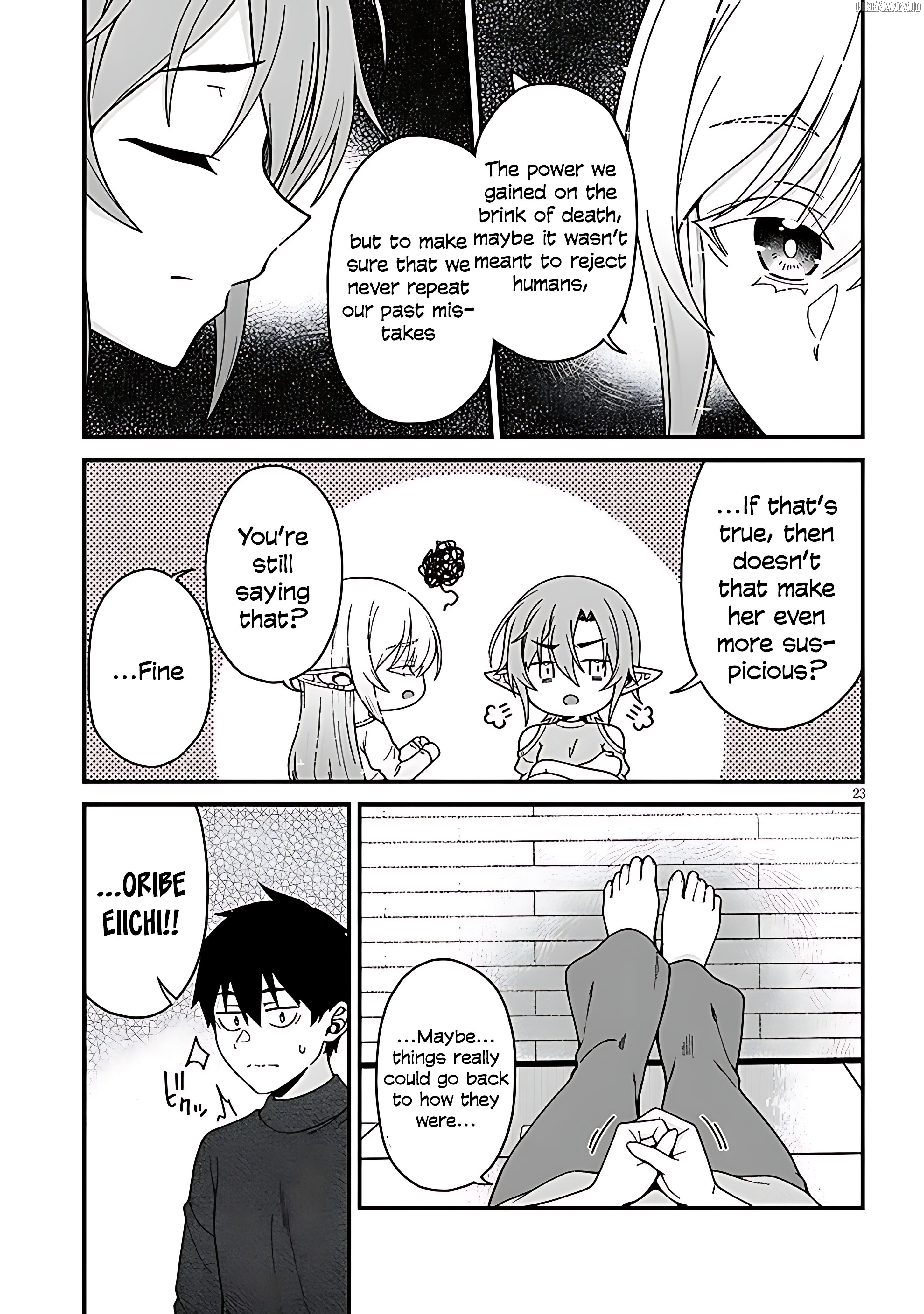 Daily Life With an Elf From Another World Chapter 6 - page 25