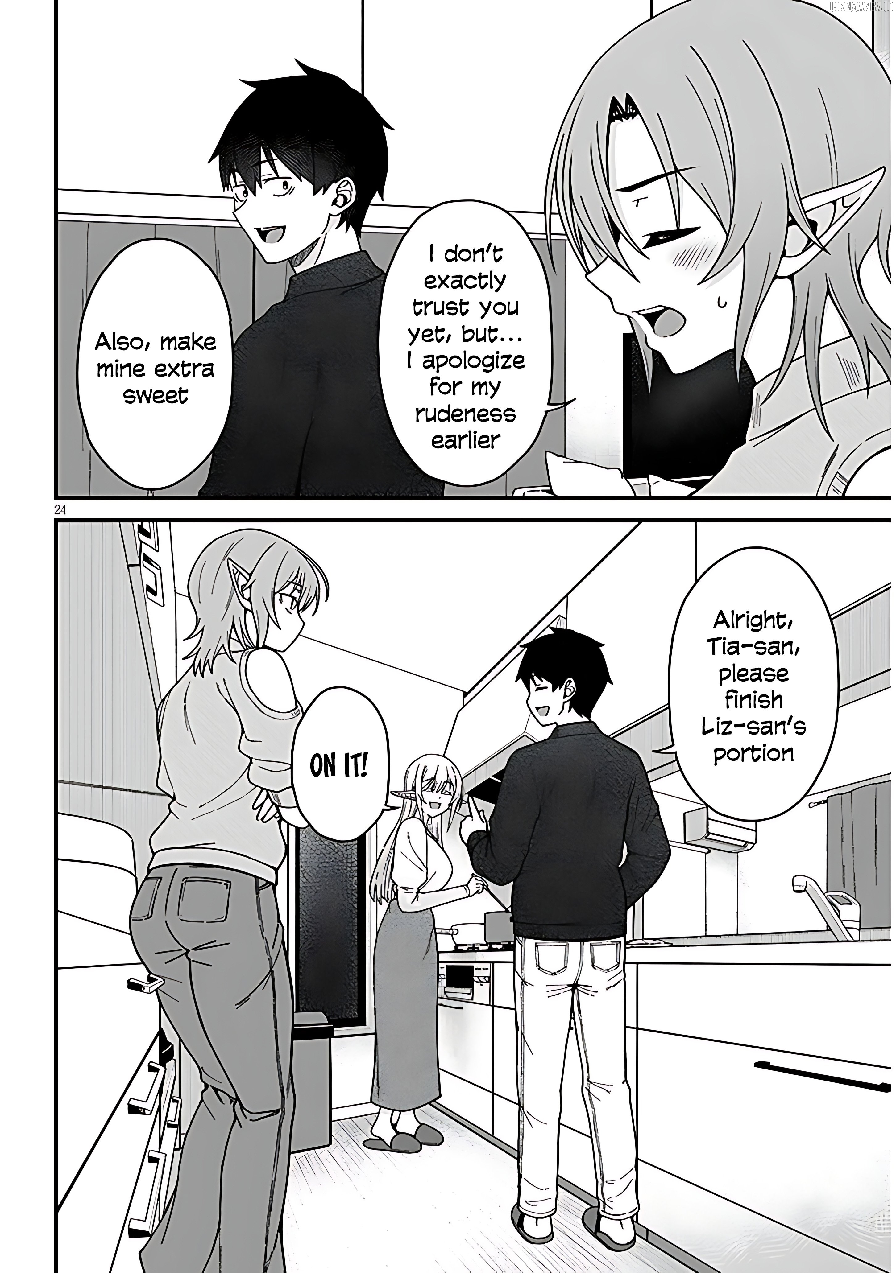 Daily Life With an Elf From Another World Chapter 6 - page 26