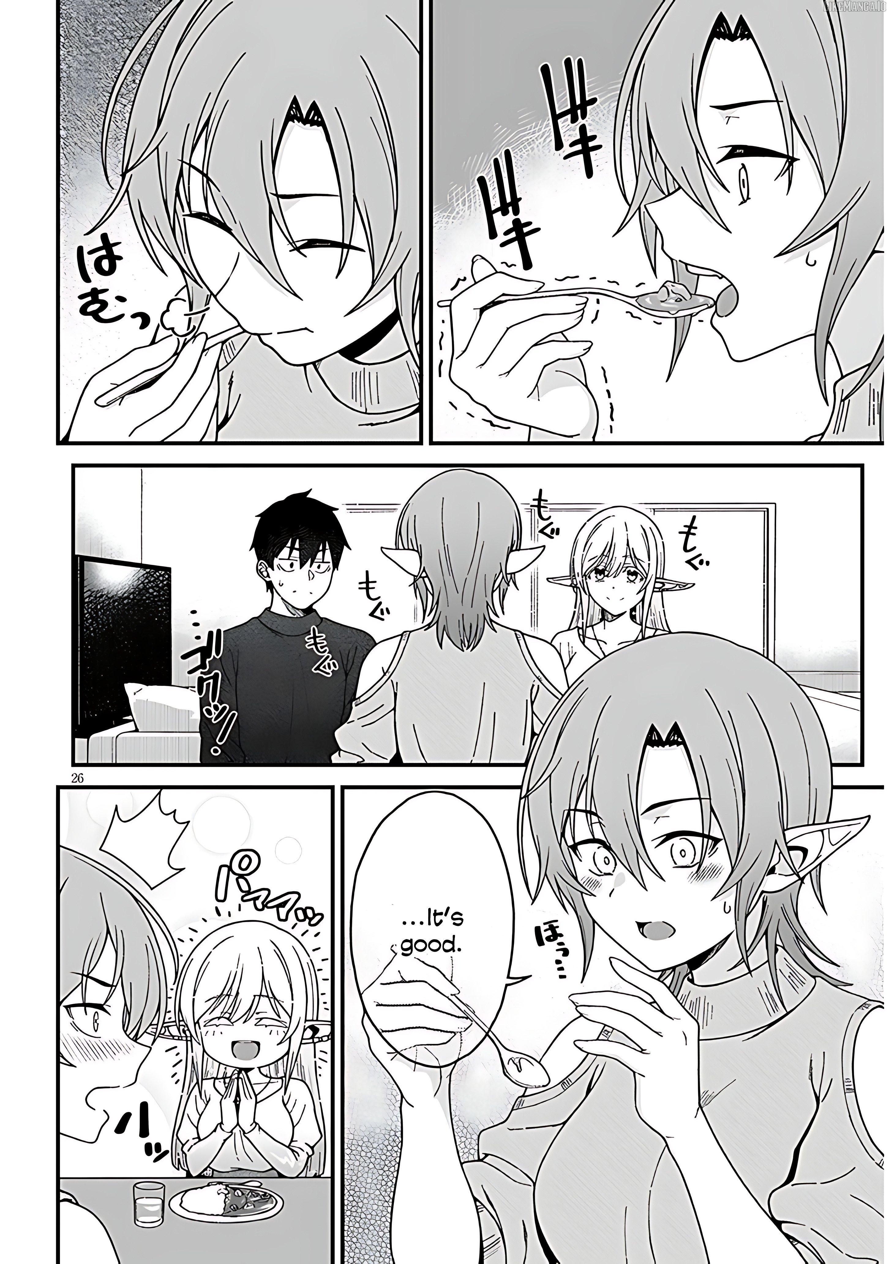 Daily Life With an Elf From Another World Chapter 6 - page 28