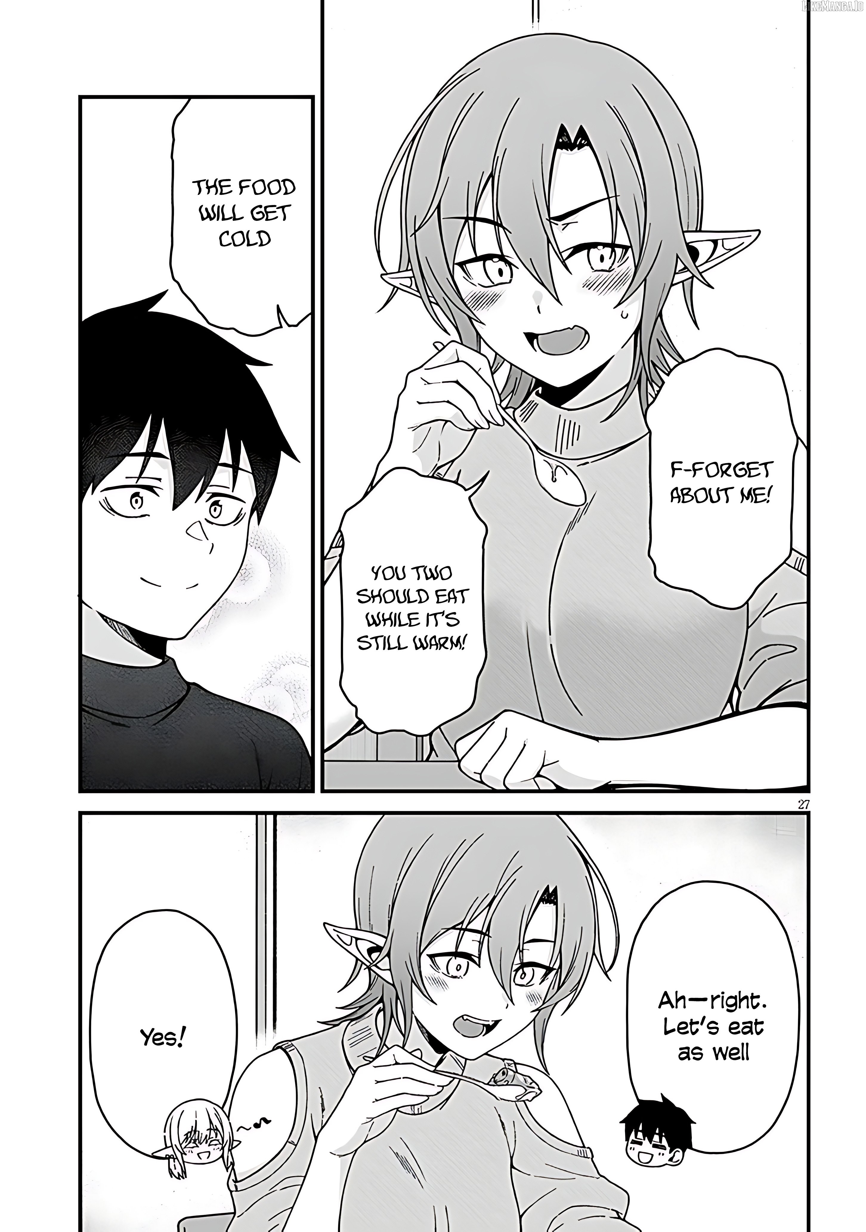 Daily Life With an Elf From Another World Chapter 6 - page 29