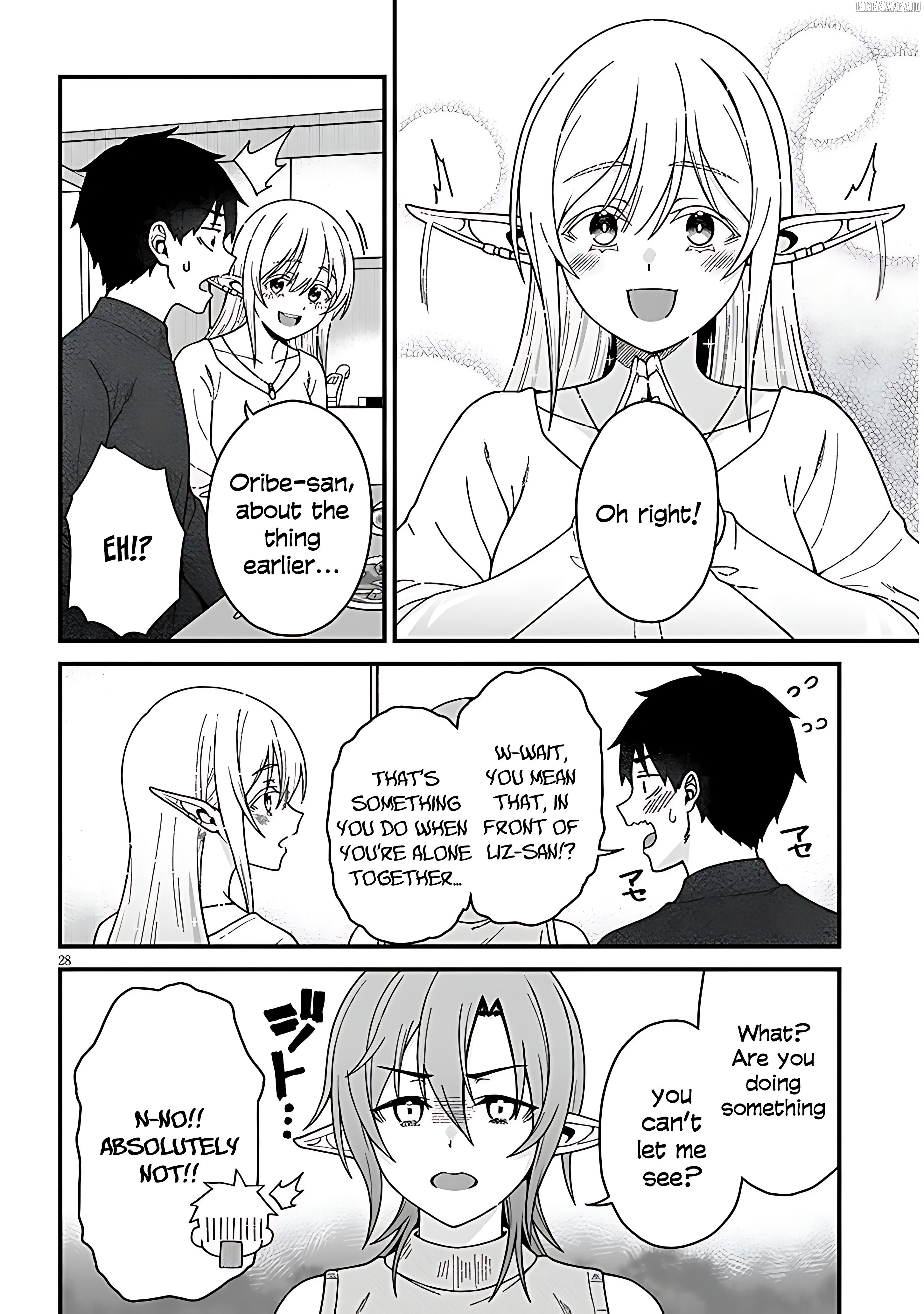 Daily Life With an Elf From Another World Chapter 6 - page 30