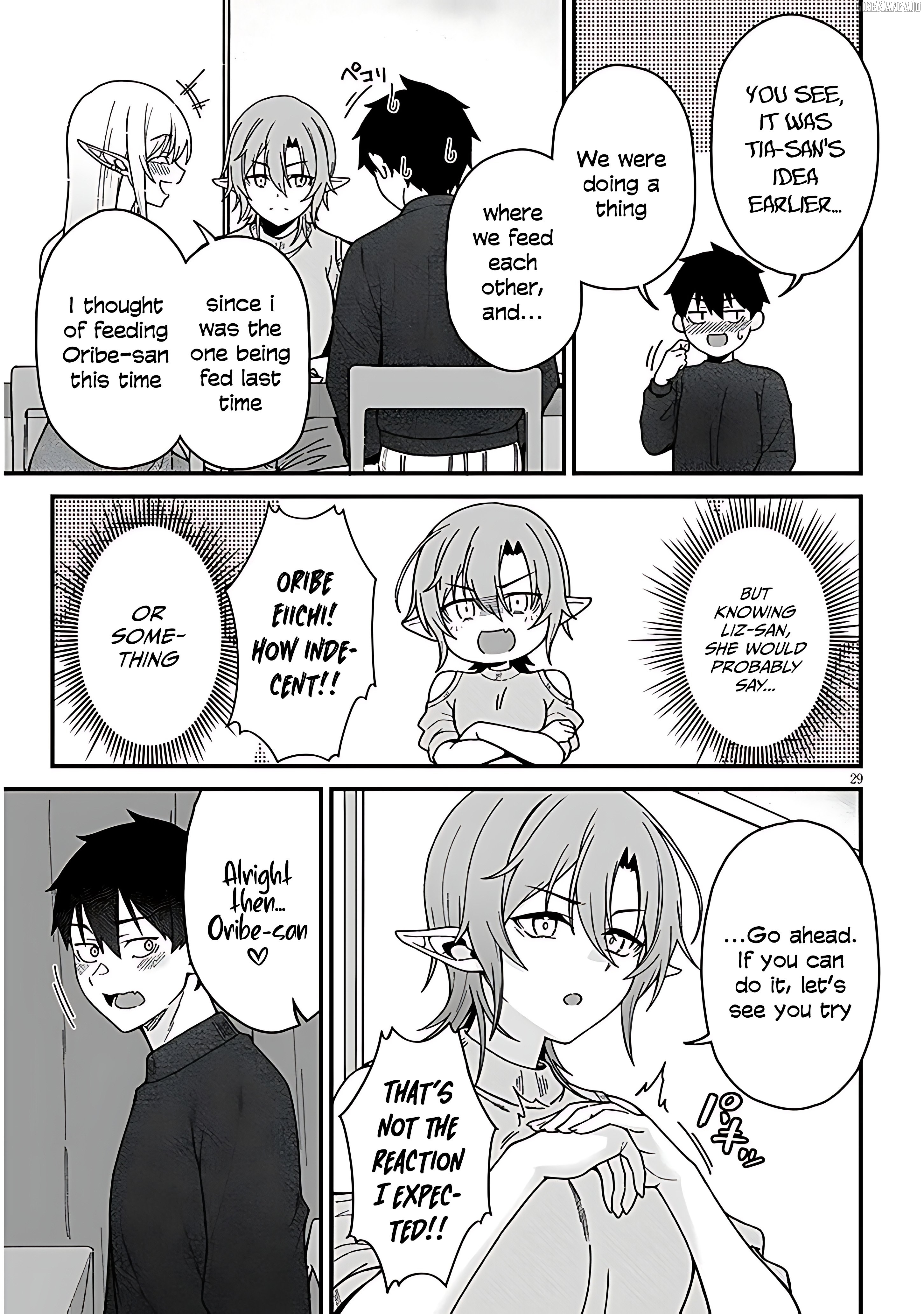 Daily Life With an Elf From Another World Chapter 6 - page 31