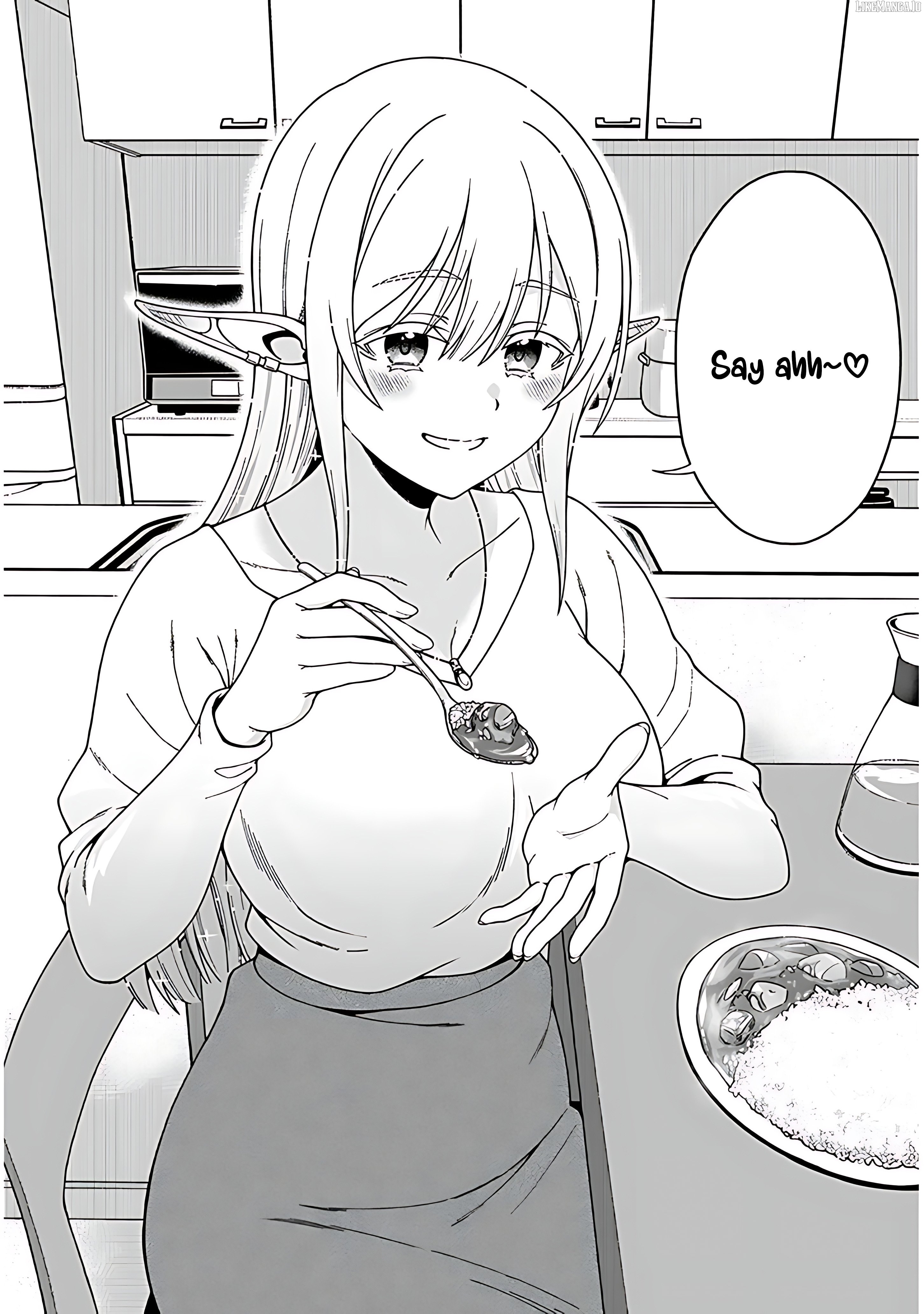 Daily Life With an Elf From Another World Chapter 6 - page 32