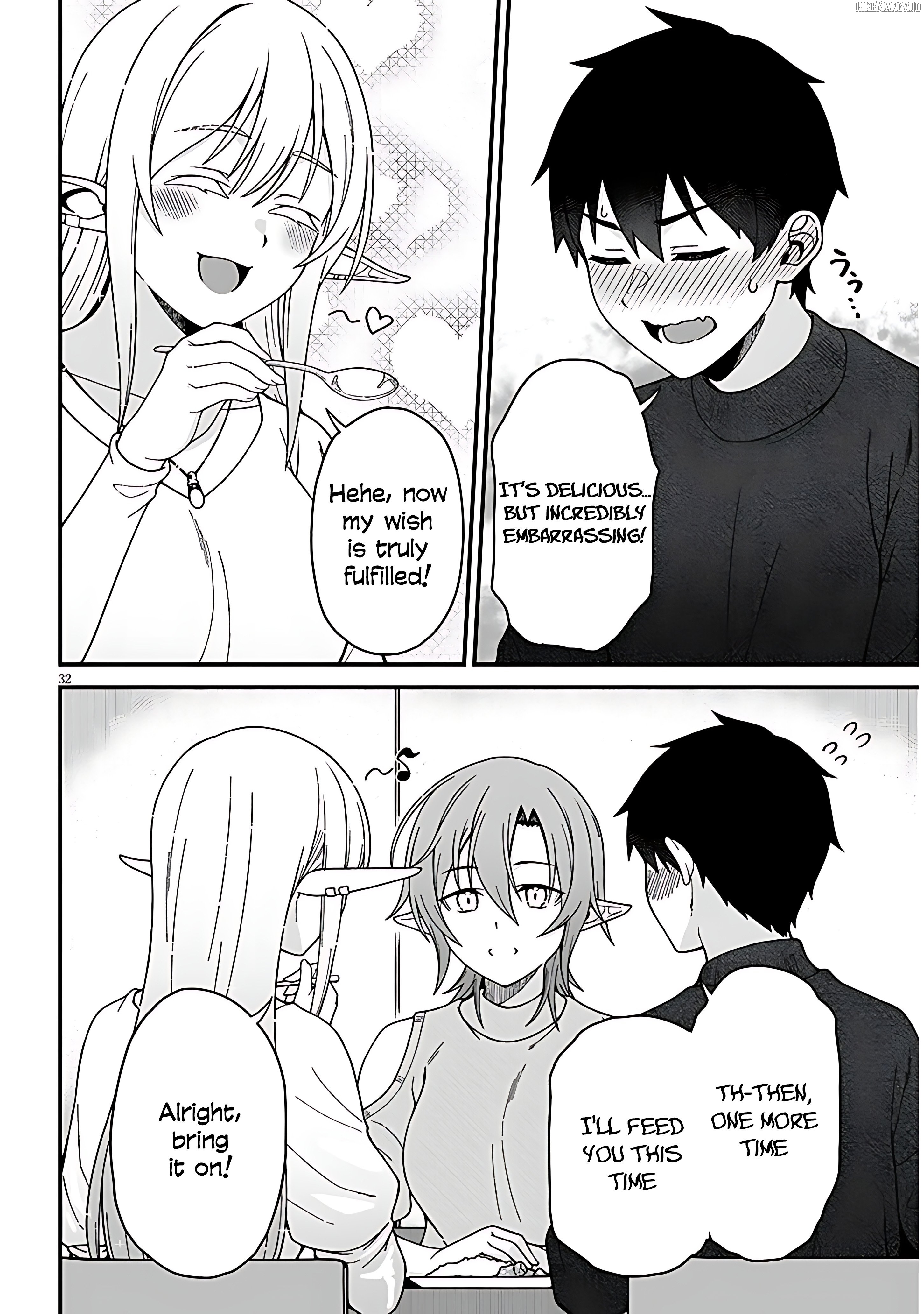 Daily Life With an Elf From Another World Chapter 6 - page 34