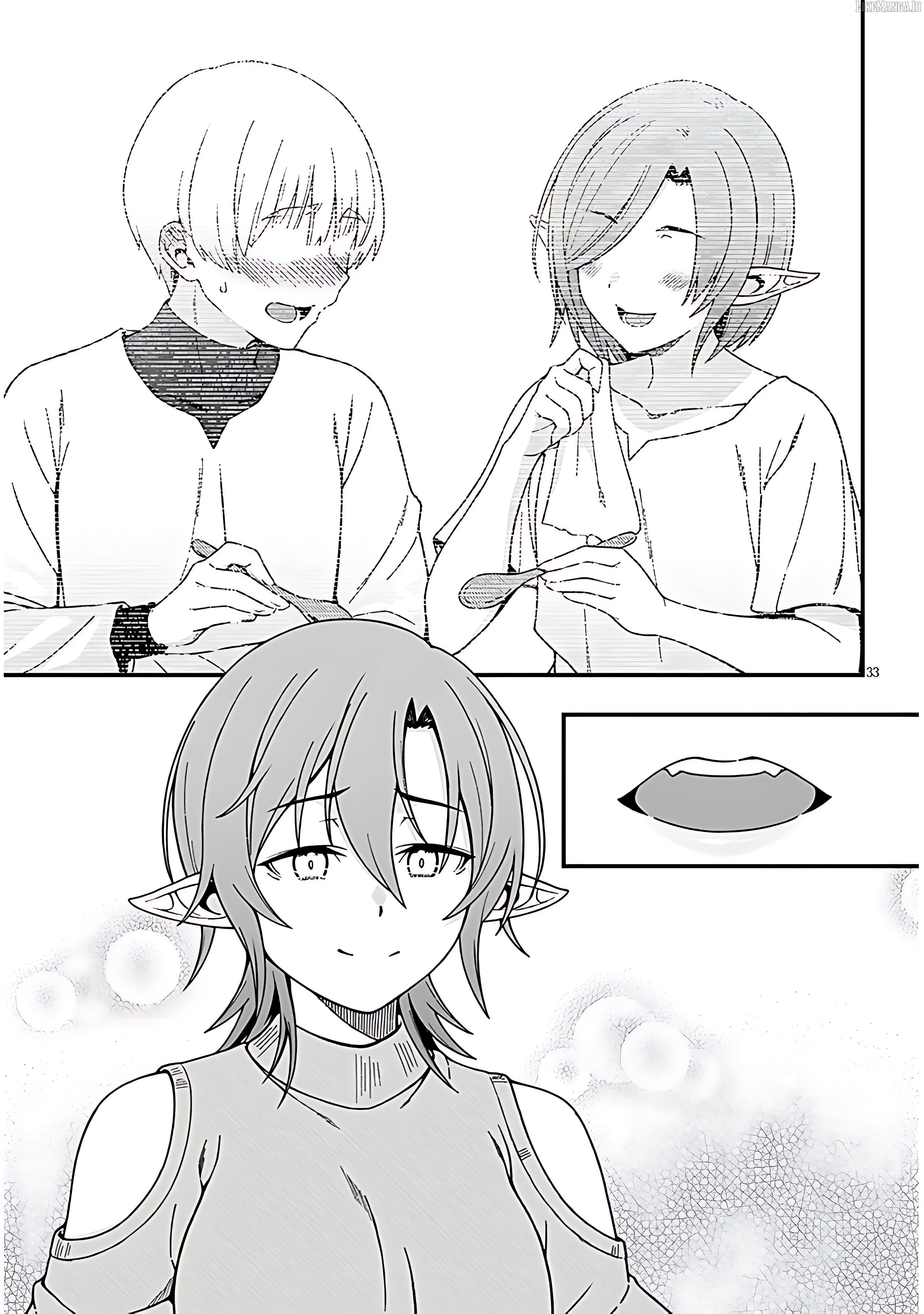 Daily Life With an Elf From Another World Chapter 6 - page 35