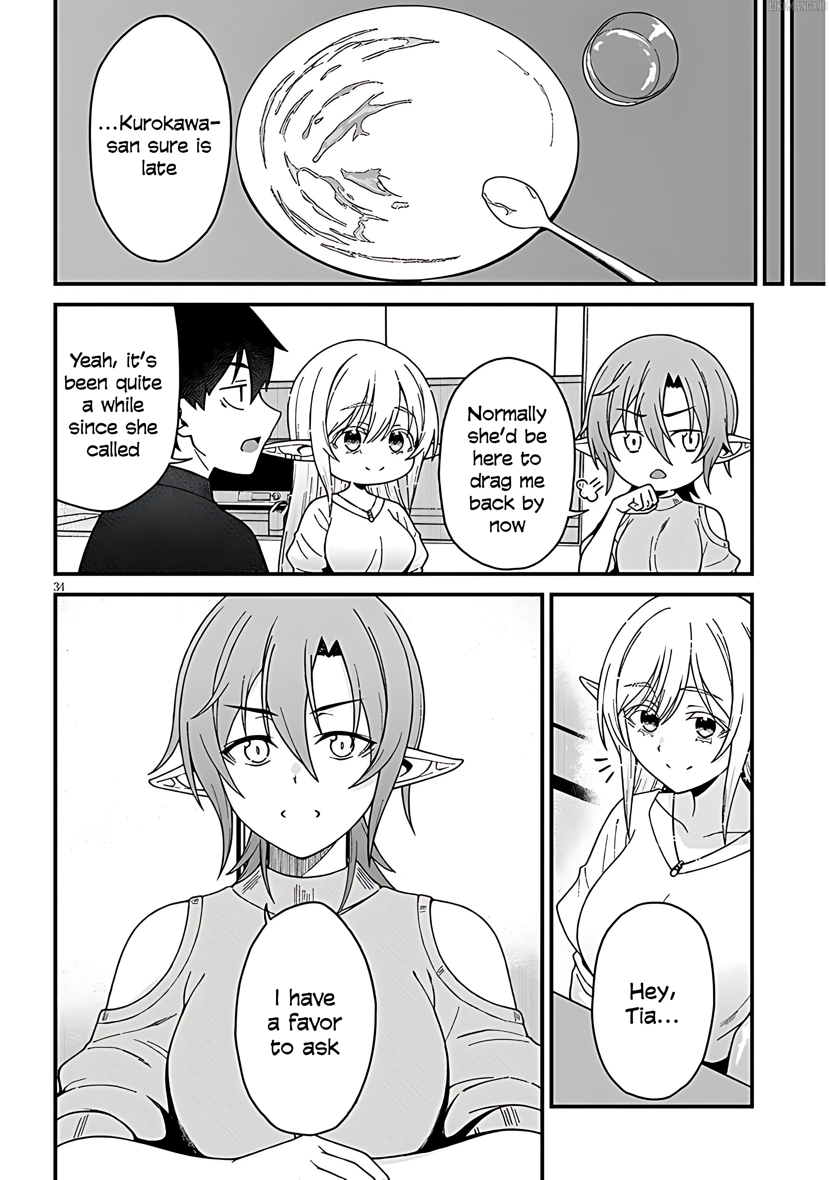 Daily Life With an Elf From Another World Chapter 6 - page 36