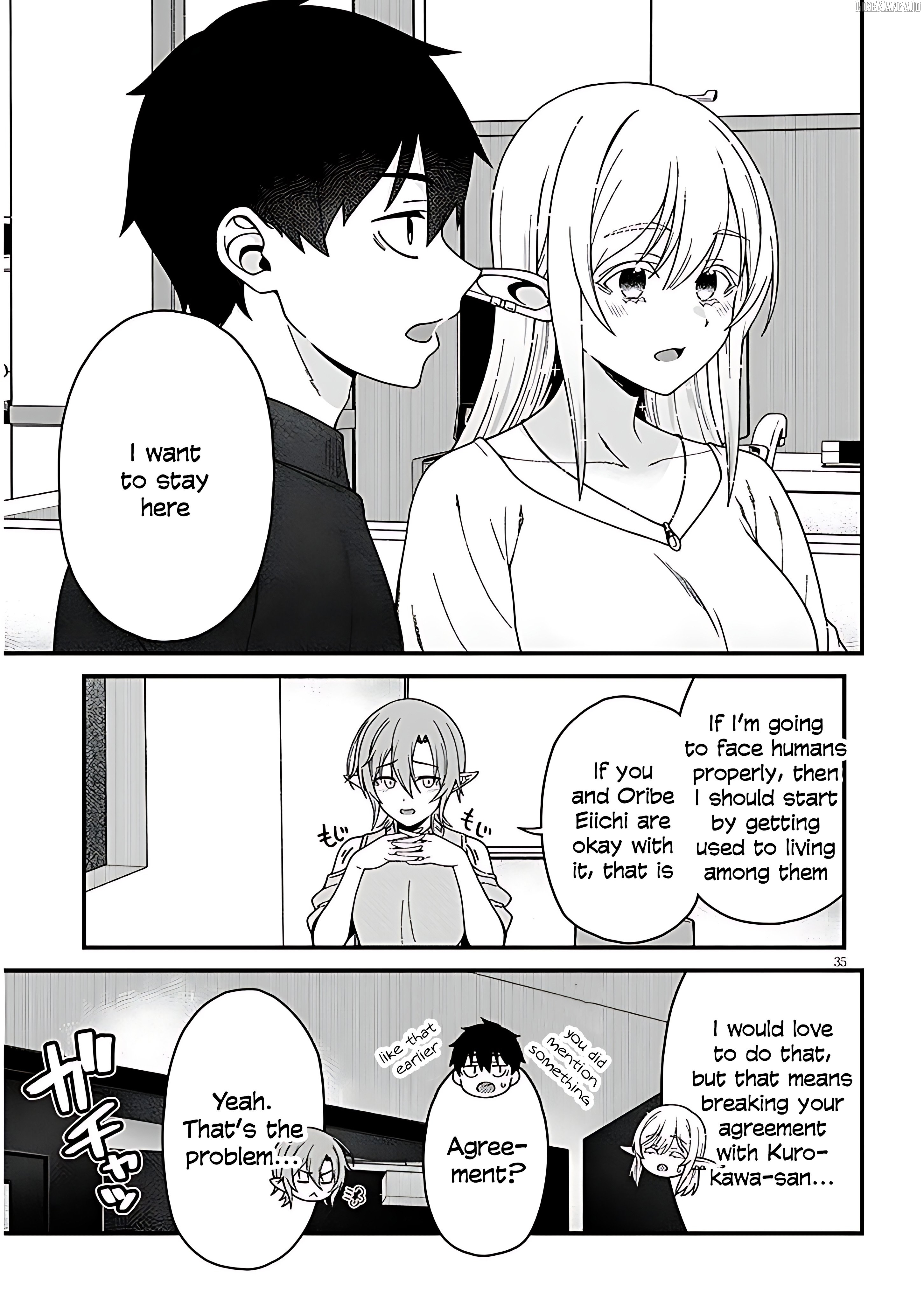 Daily Life With an Elf From Another World Chapter 6 - page 37