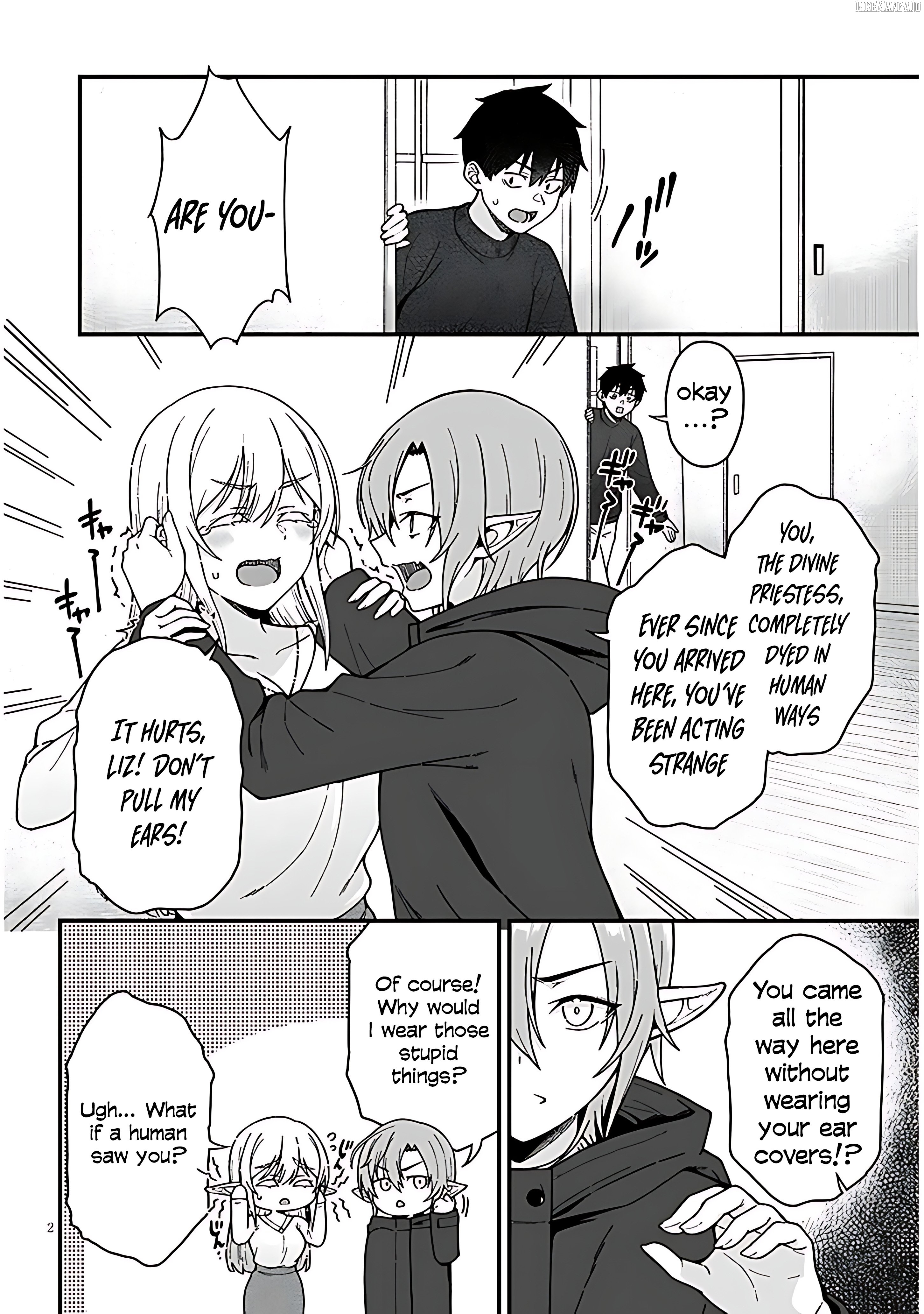 Daily Life With an Elf From Another World Chapter 6 - page 4