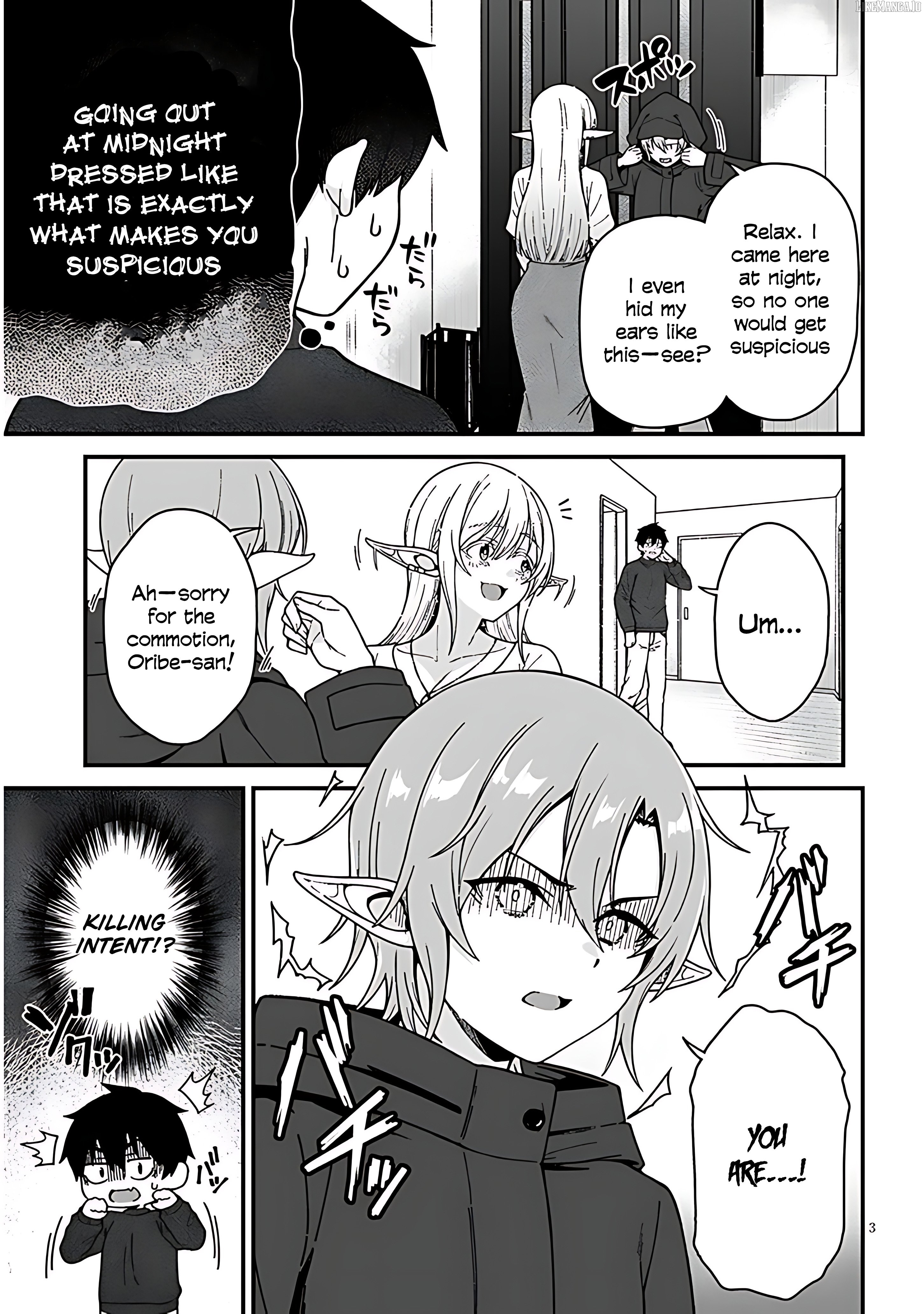 Daily Life With an Elf From Another World Chapter 6 - page 5
