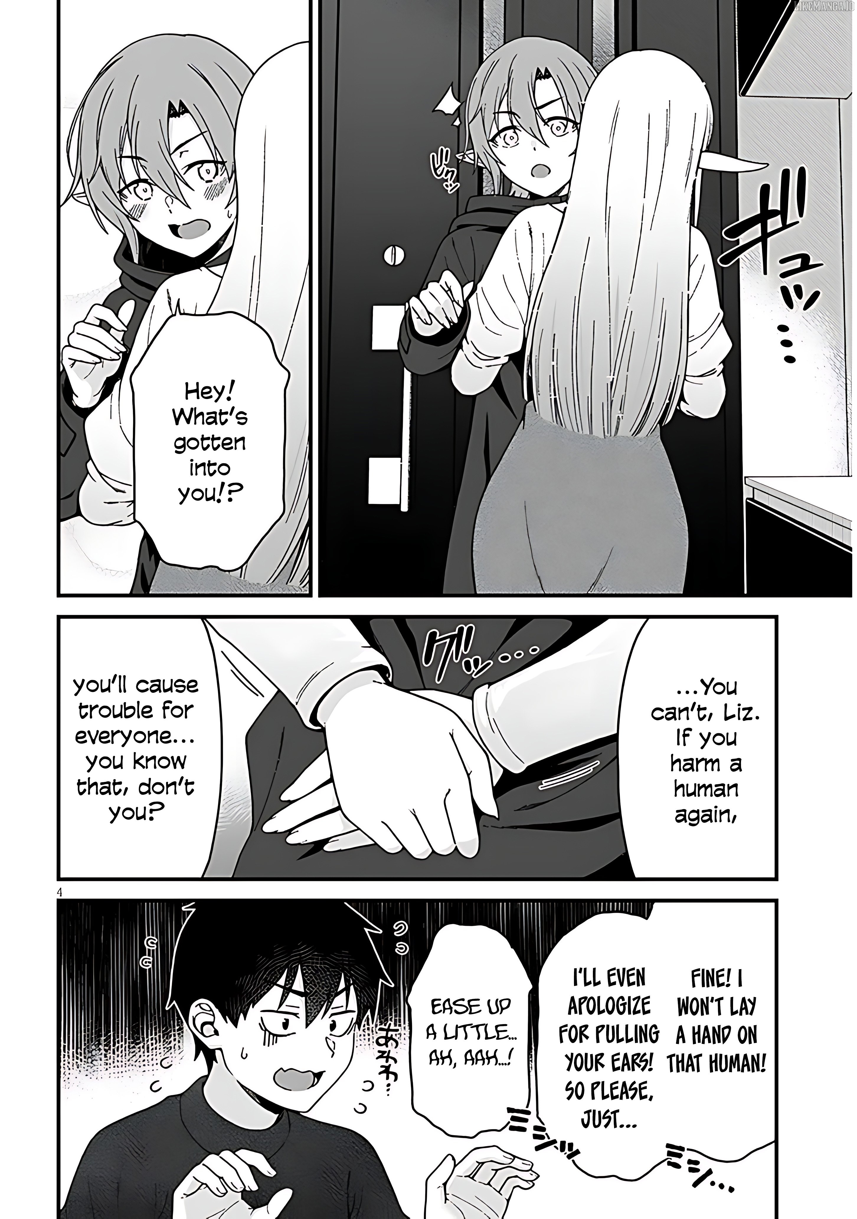 Daily Life With an Elf From Another World Chapter 6 - page 6