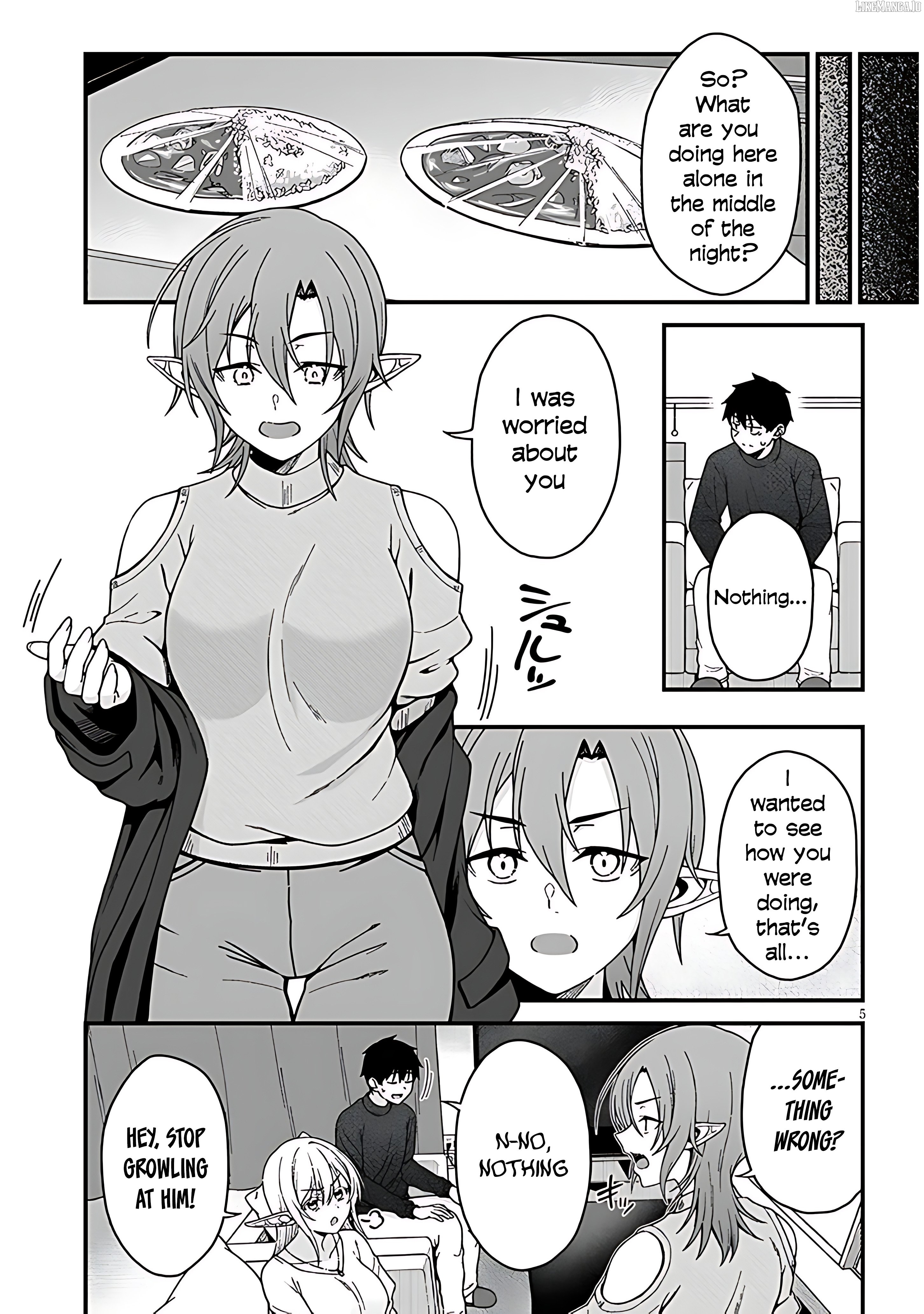 Daily Life With an Elf From Another World Chapter 6 - page 7