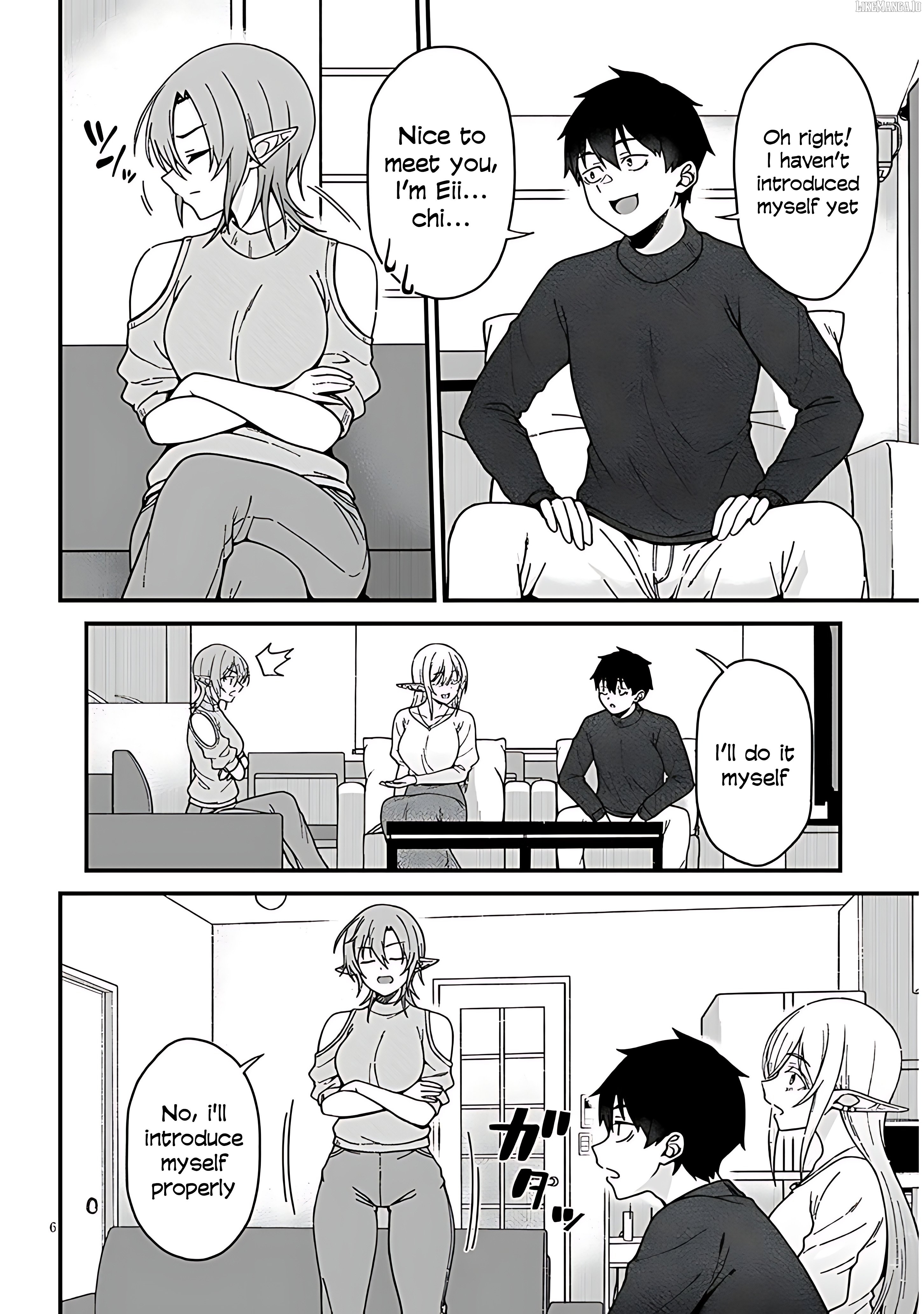 Daily Life With an Elf From Another World Chapter 6 - page 8